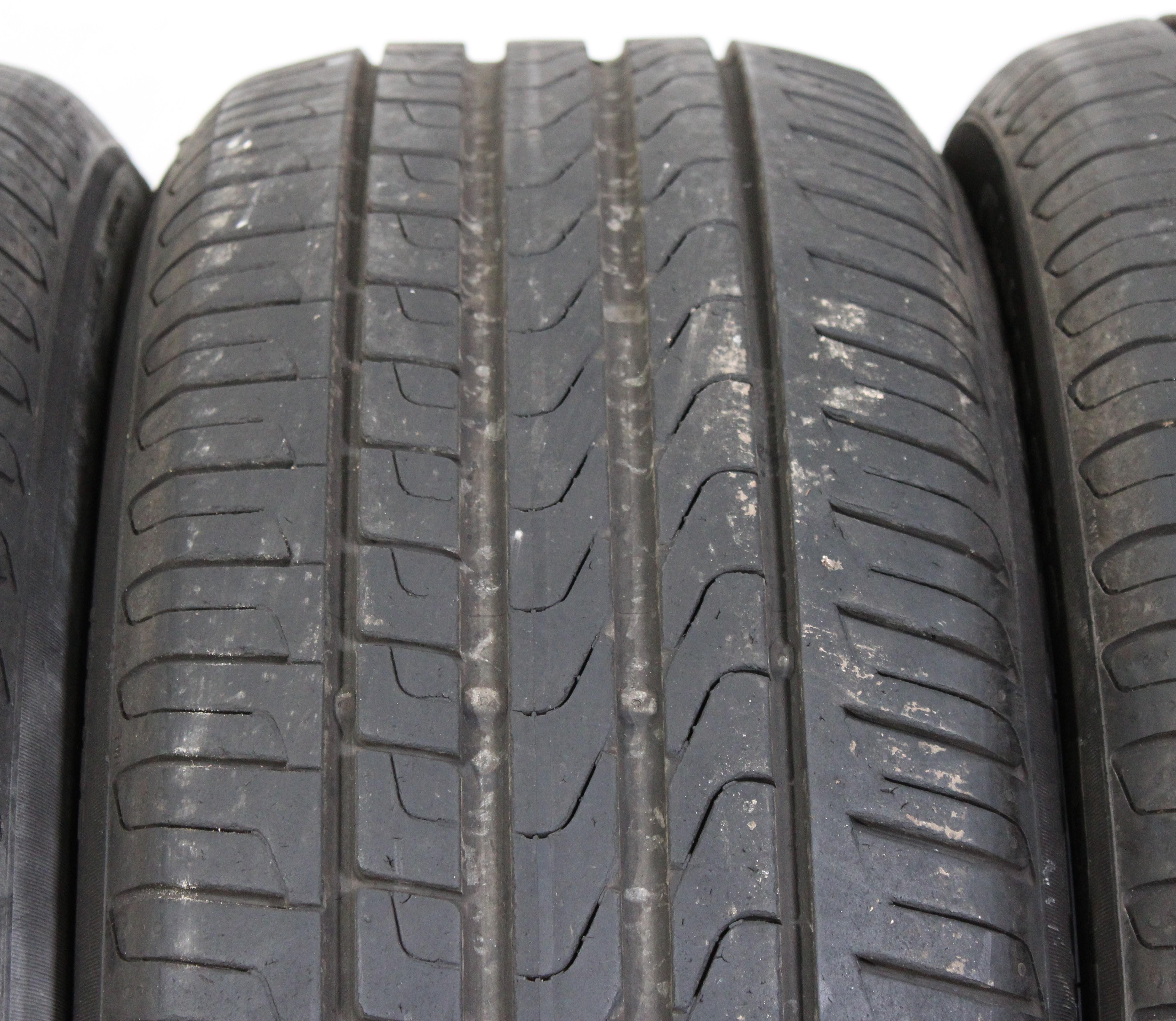 4 x 225/50R18 99W Sommerreifen Pirelli Cinturato P7 2x5,5-6mm/2x6,5-7mm 2016 *