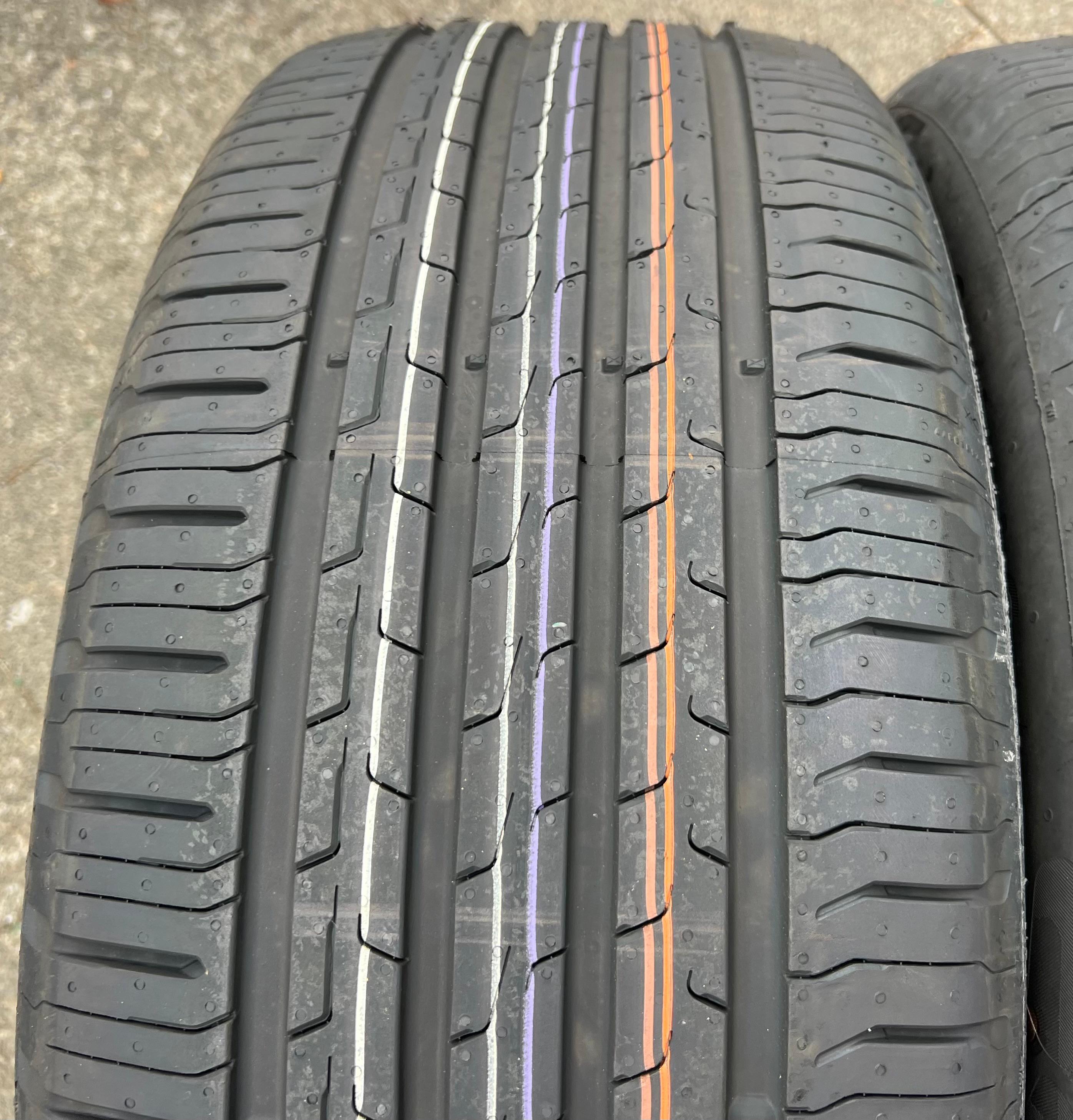 2 x 245/50R19 105W Sommerreifen Continental Eco Contact 6 2024 * NEU