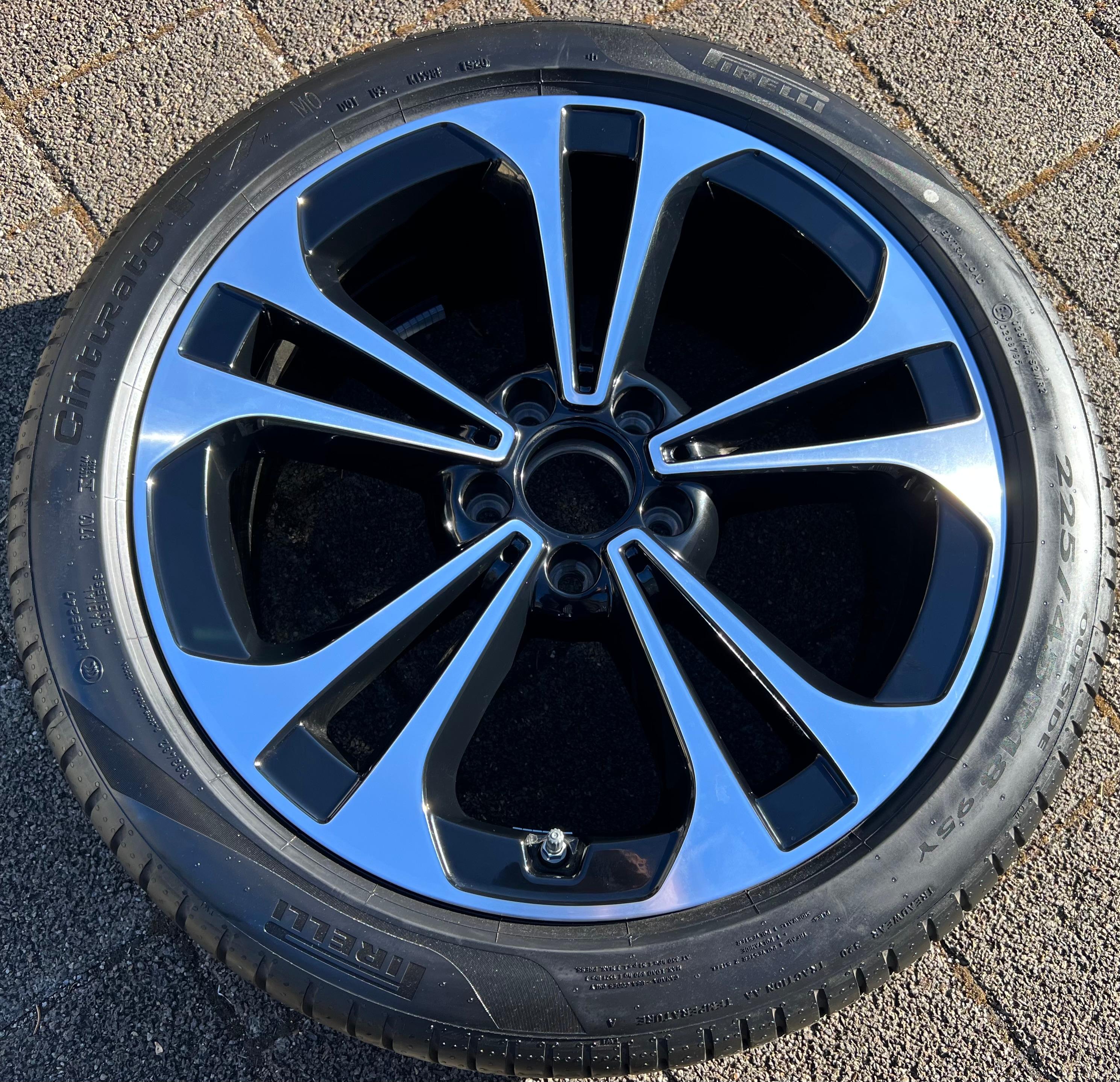 1 X ORIGINAL 18" ALUFELGE MERCEDES C-KLASSE W206 A2064016200 RDKS FREIHAUS