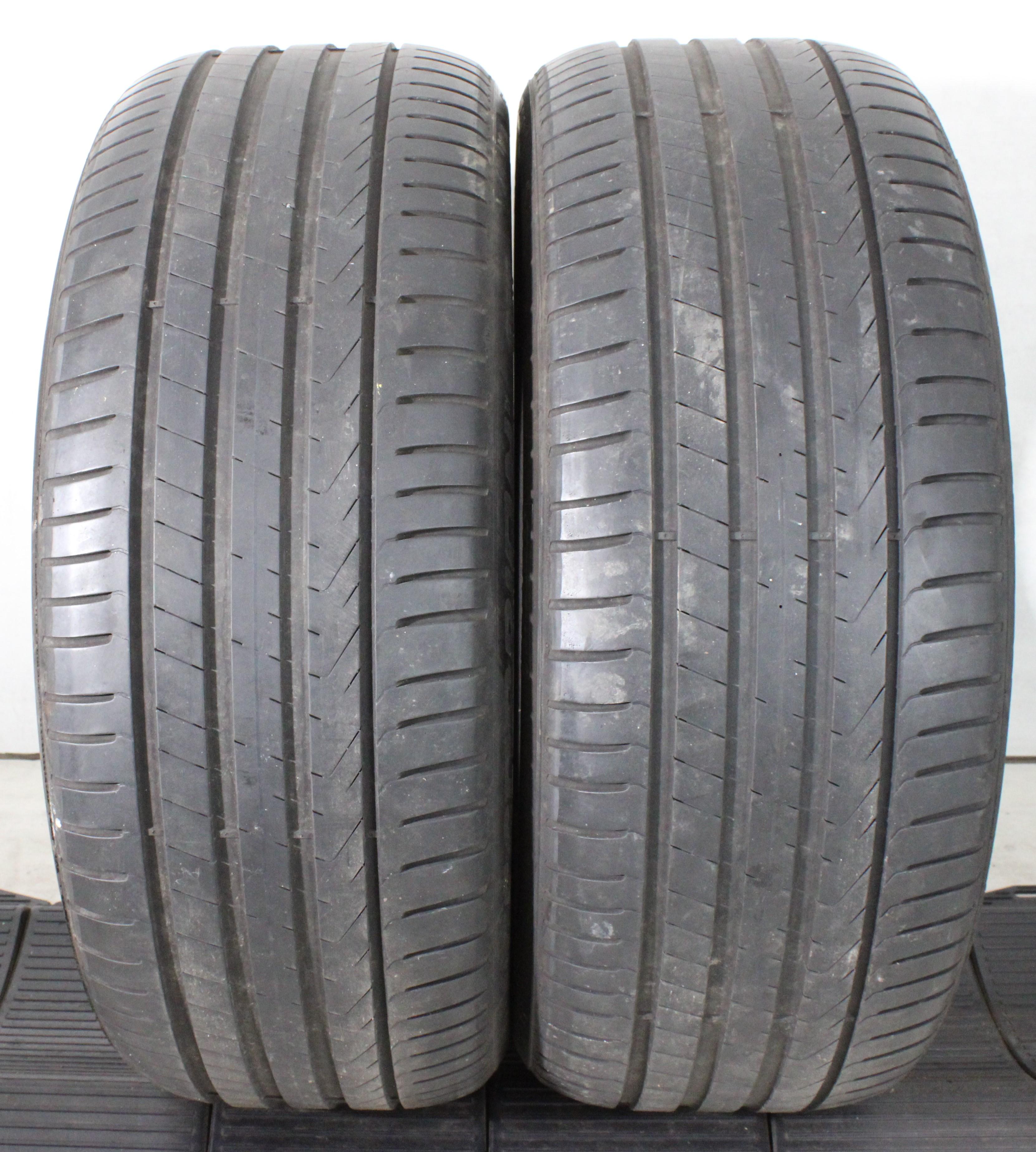 2 x 255/45R20 101T Sommerreifen Pirelli Scorpion Elect AO 1x4-4,5mm/1x4,5-5mm 2022 Seal