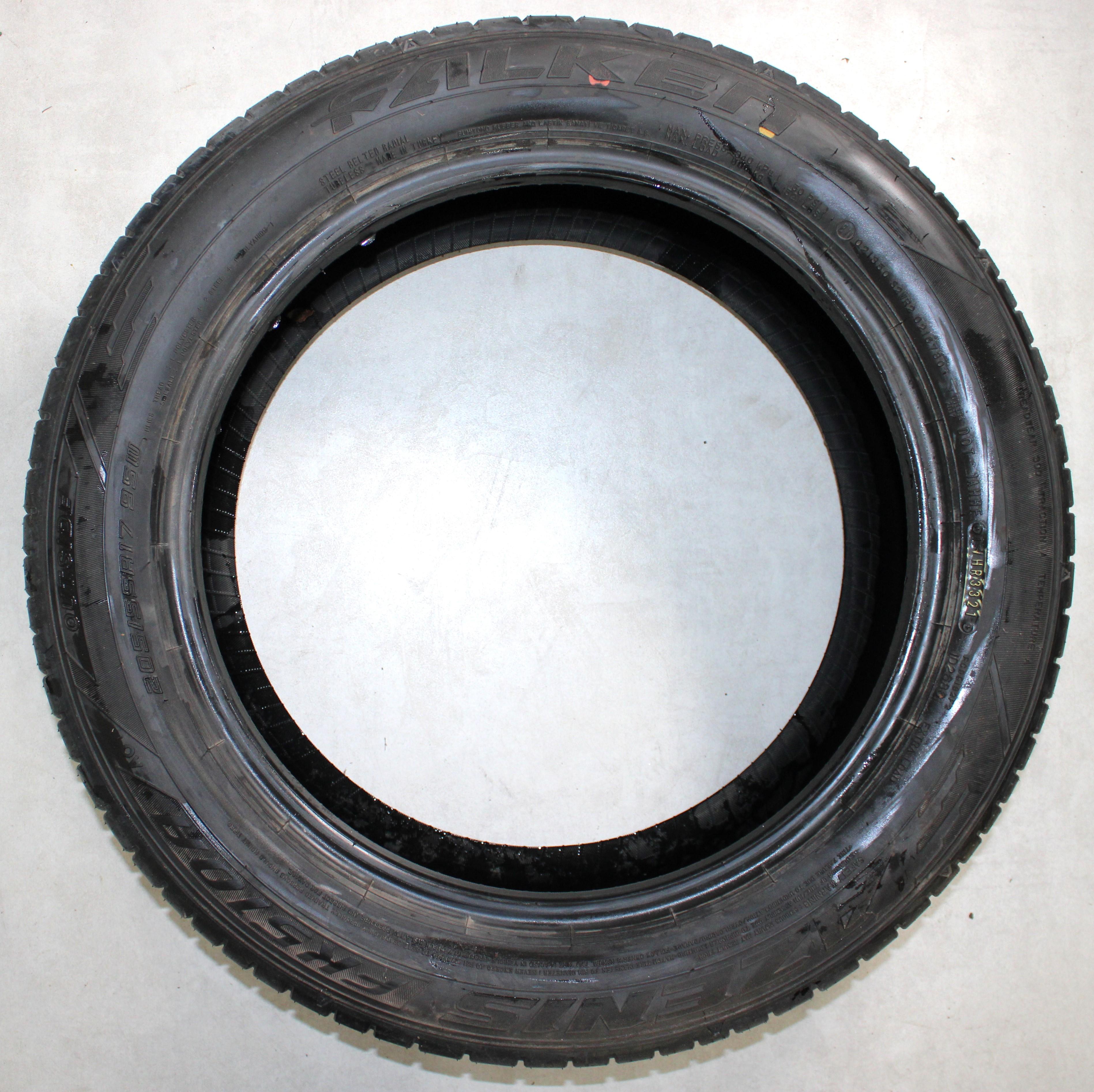 2 x 205/55R17 95W Sommerreifen Falken Azenis FK510A AO 2021/2022