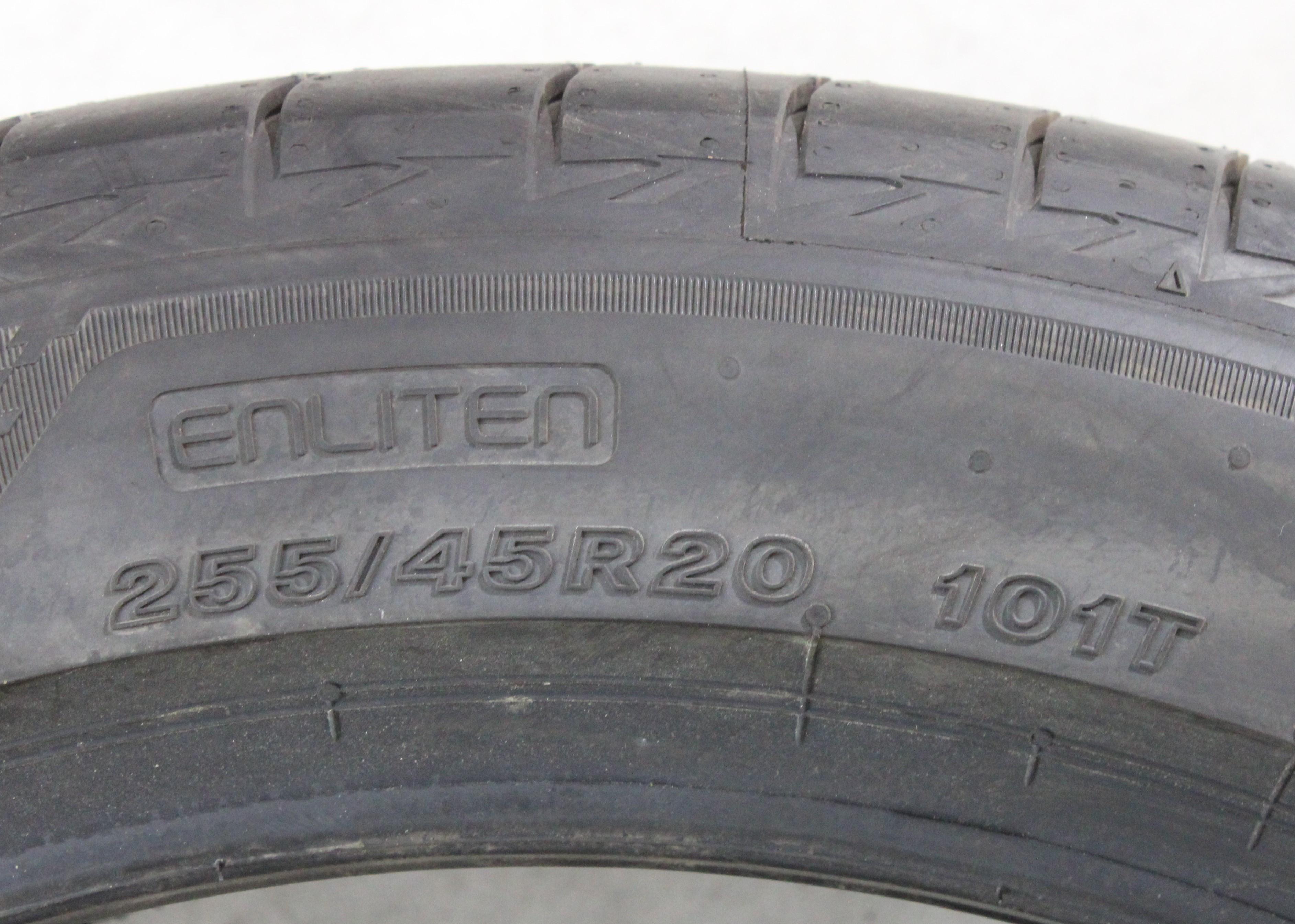 1 x 255/45R20 101T Sommerreifen Bridgestone Turanza Eco AO Volles Profil 2021 Seal