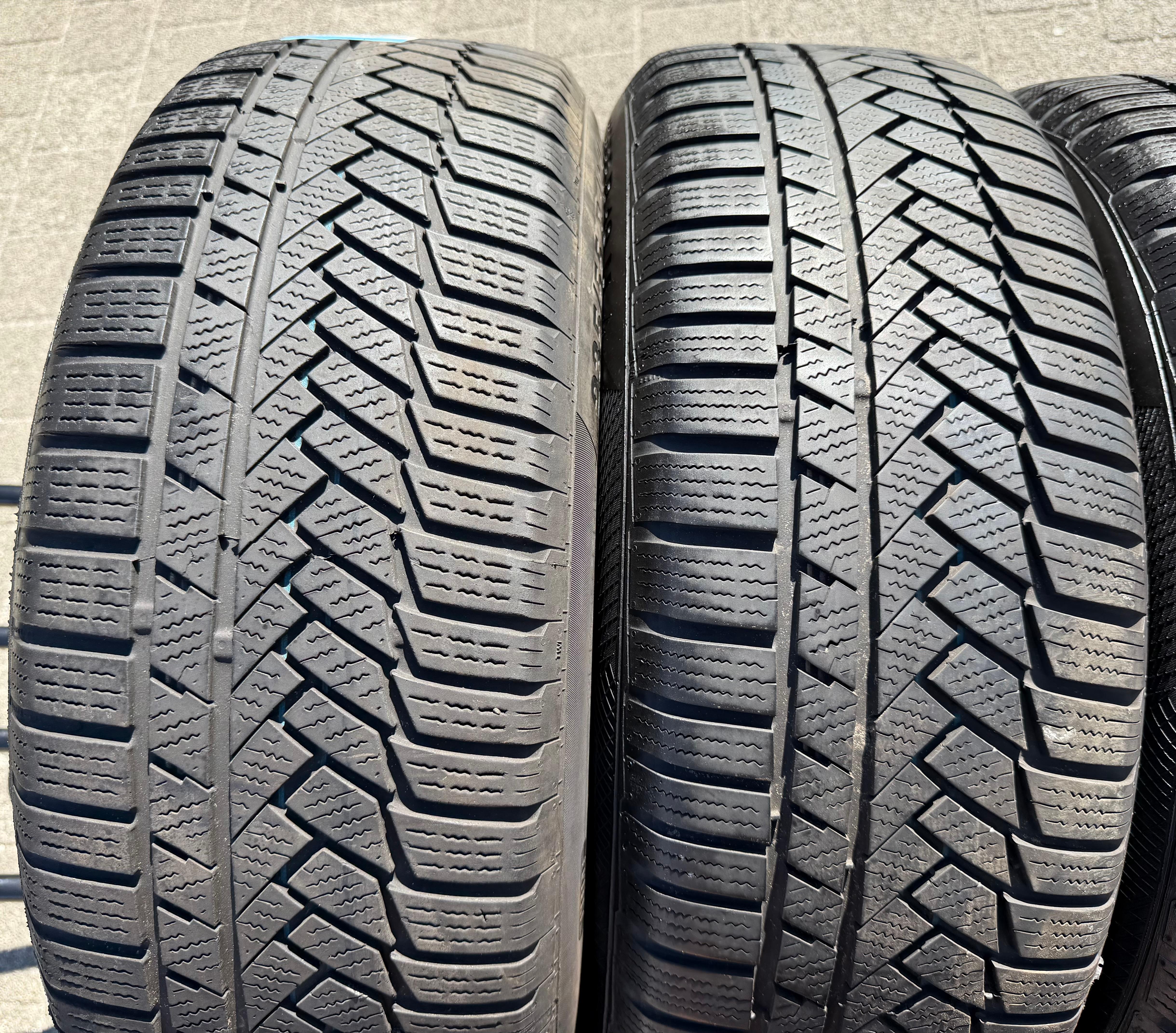 4 llantas de aluminio originales de invierno de 19" para Audi Q5 SQ5, año de fabricación 80, 601025K, 235/55R19 101H, Continental