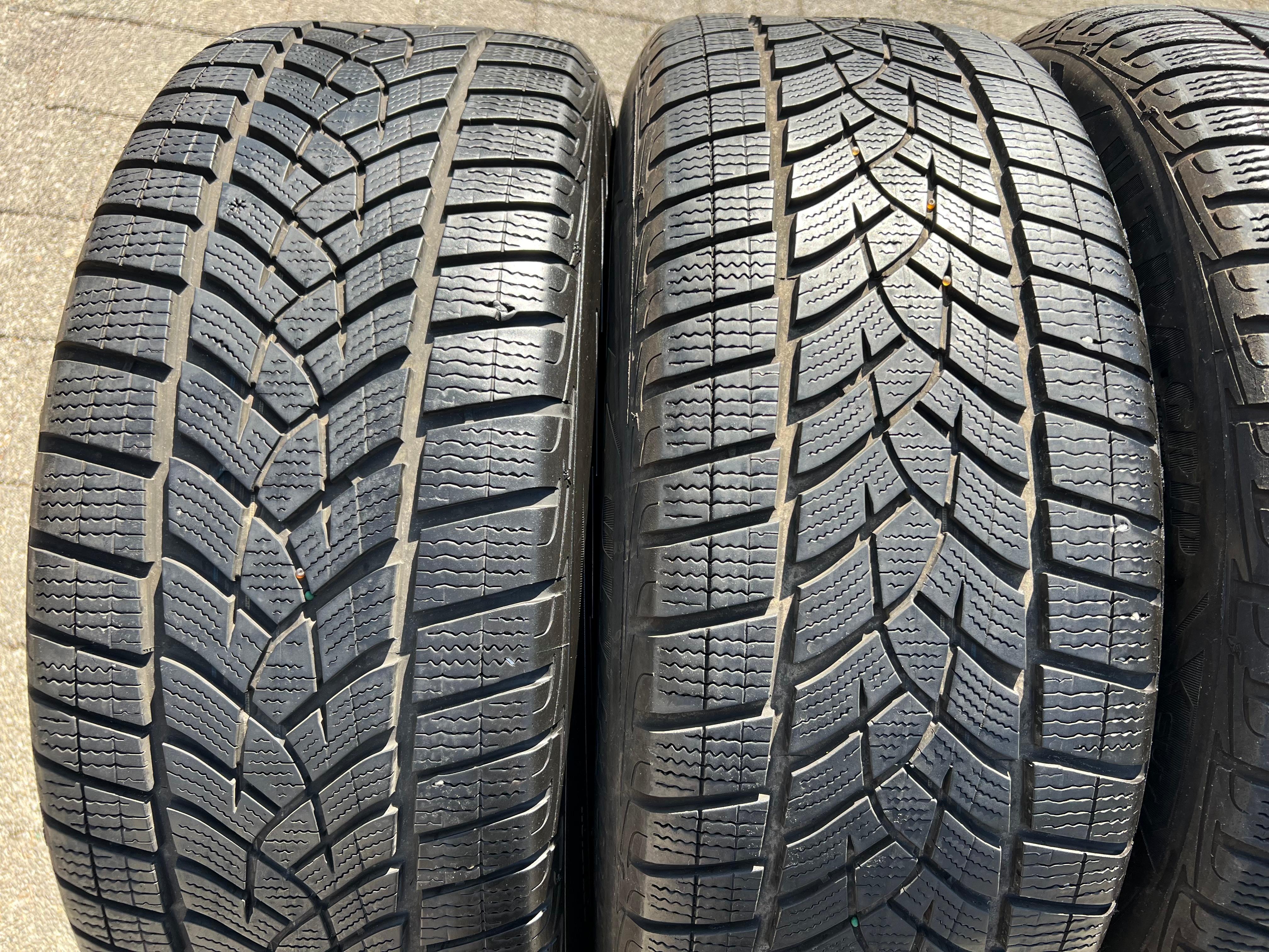 4 ALU 18" WINTERRÄDER AUDI A6 F2 A7 FK 225/55R18 102V WINTERREIFEN FREIHAUS