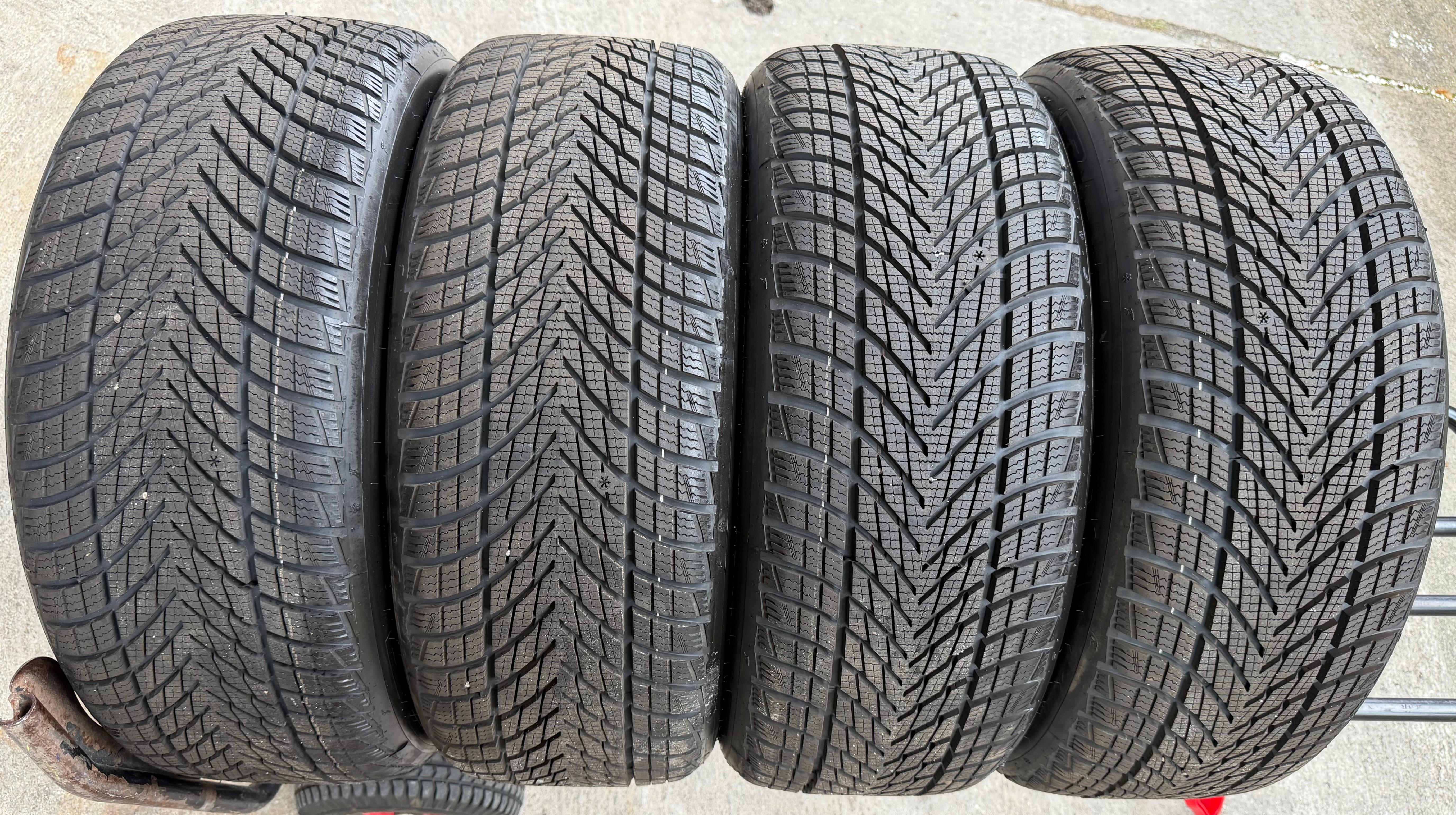 4 ORIGINAL 19" ALU WINTERRÄDER AUDI A5 S5 FU2 B10 8B3601025AS 245/40R19 98H 2025