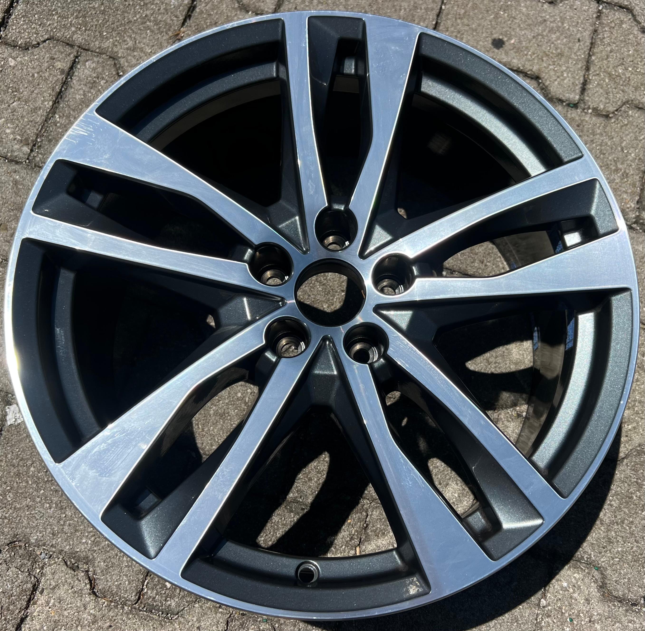 1 X ORIGINAL 19" ALUFELGE FELGE AUDI A6 4K F2 C8 4K0601025CG 8,5x19 ET40 FREIHAUS