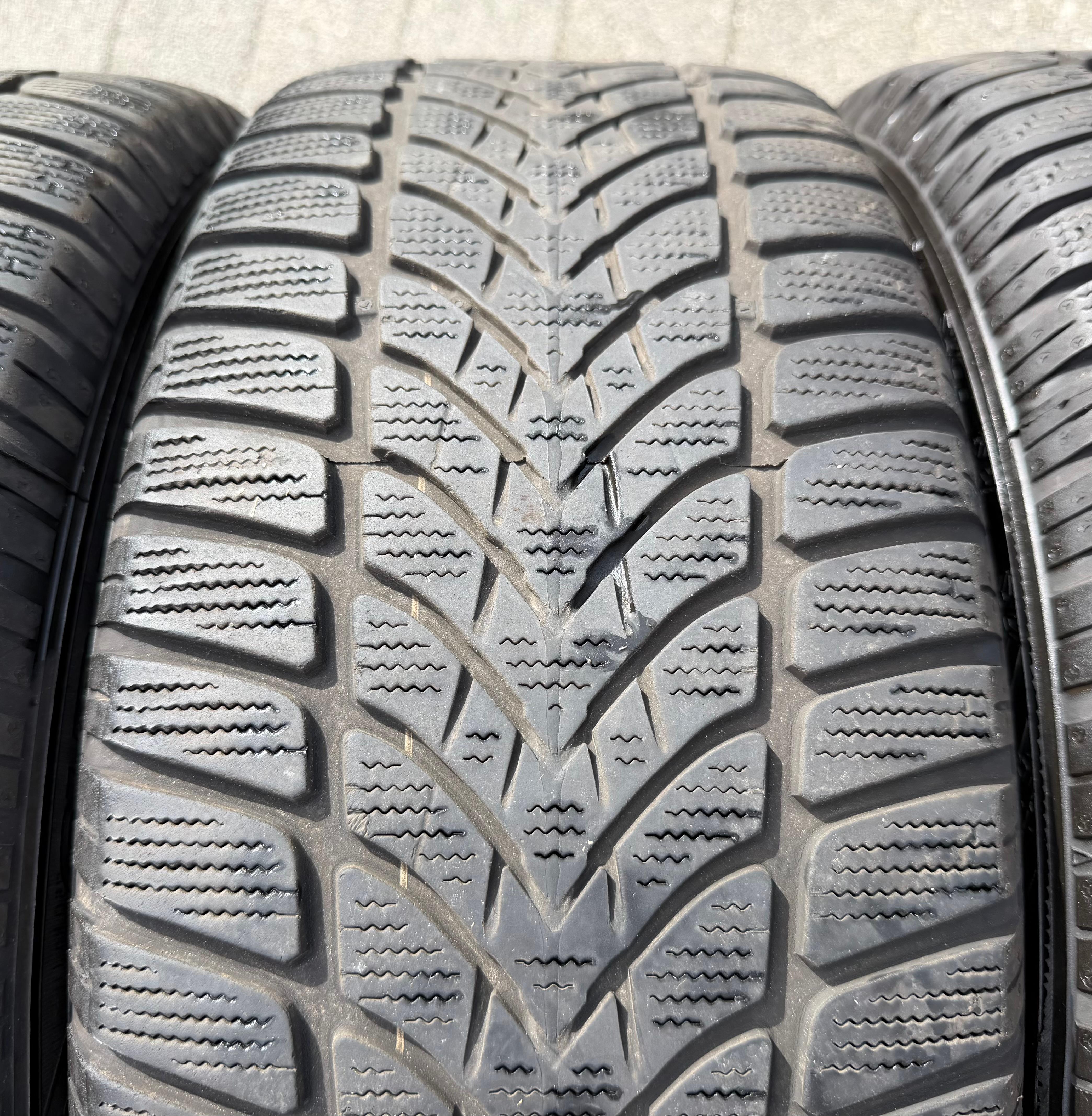 4 Original 17" Alu Winterräder Audi A4 B9 8W 8W0601025P 225/50R17 98H Dunlop 2022