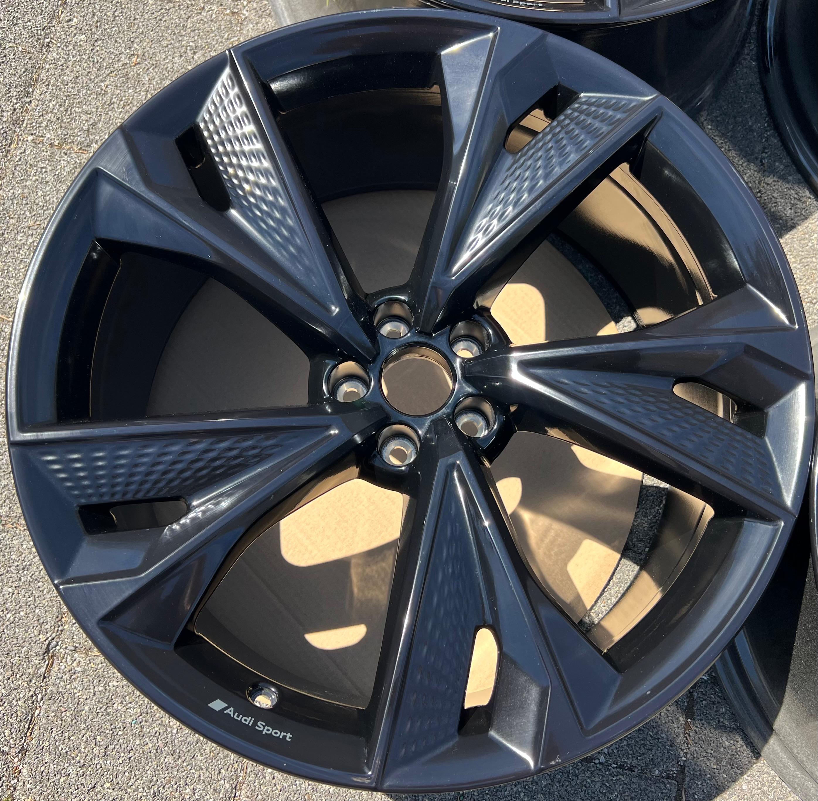 4 ORIGINELE 22" aluminium velgen AUDI RS6 RS7 4K F2 C8 3 4K0601025BC 10,5x22 ET19