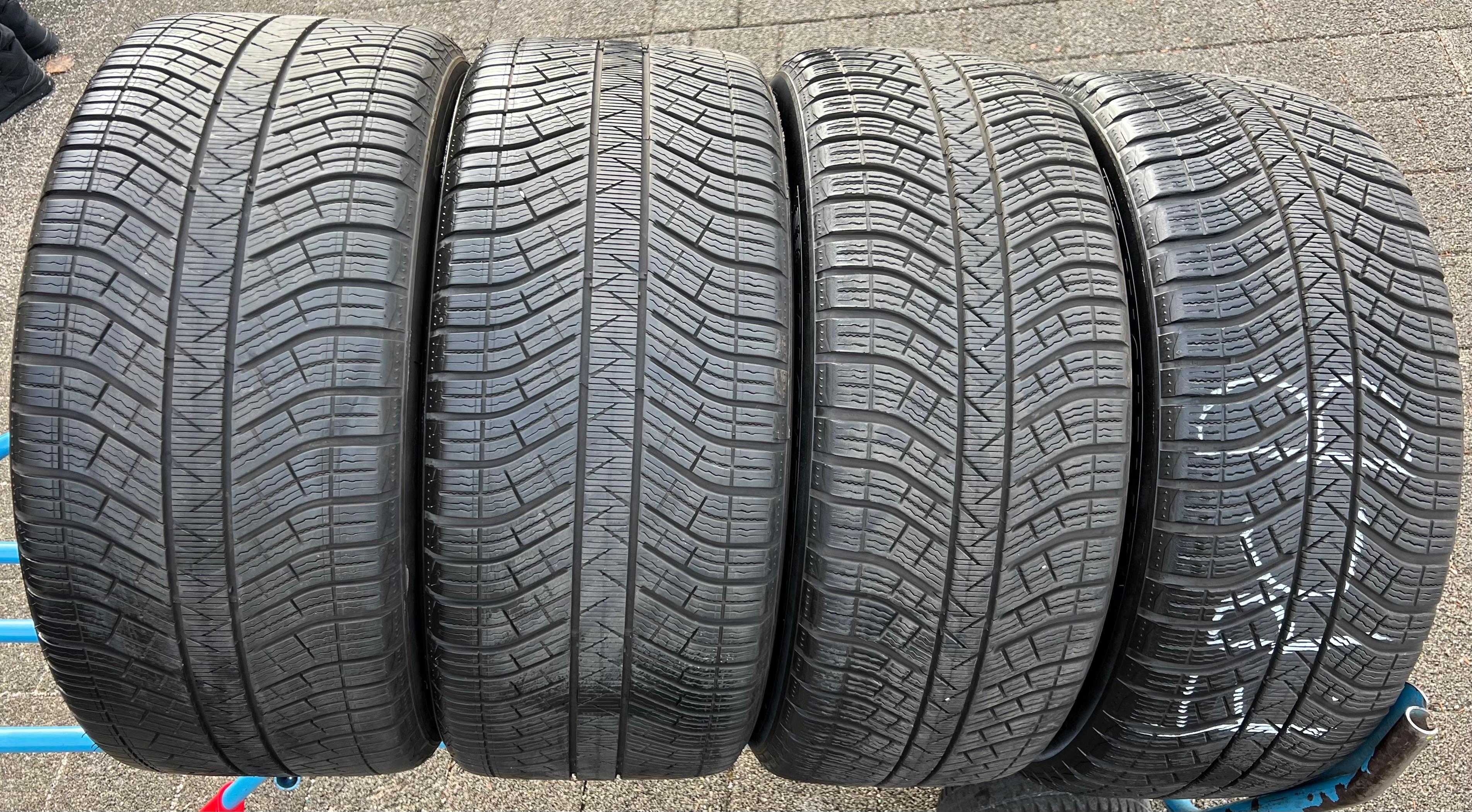 2 x 265/45R20 104V 2 x 295/40R20 106V Winterreifen Michelin Pilot Alpin 5 SUV 7,5mm 2021 N0