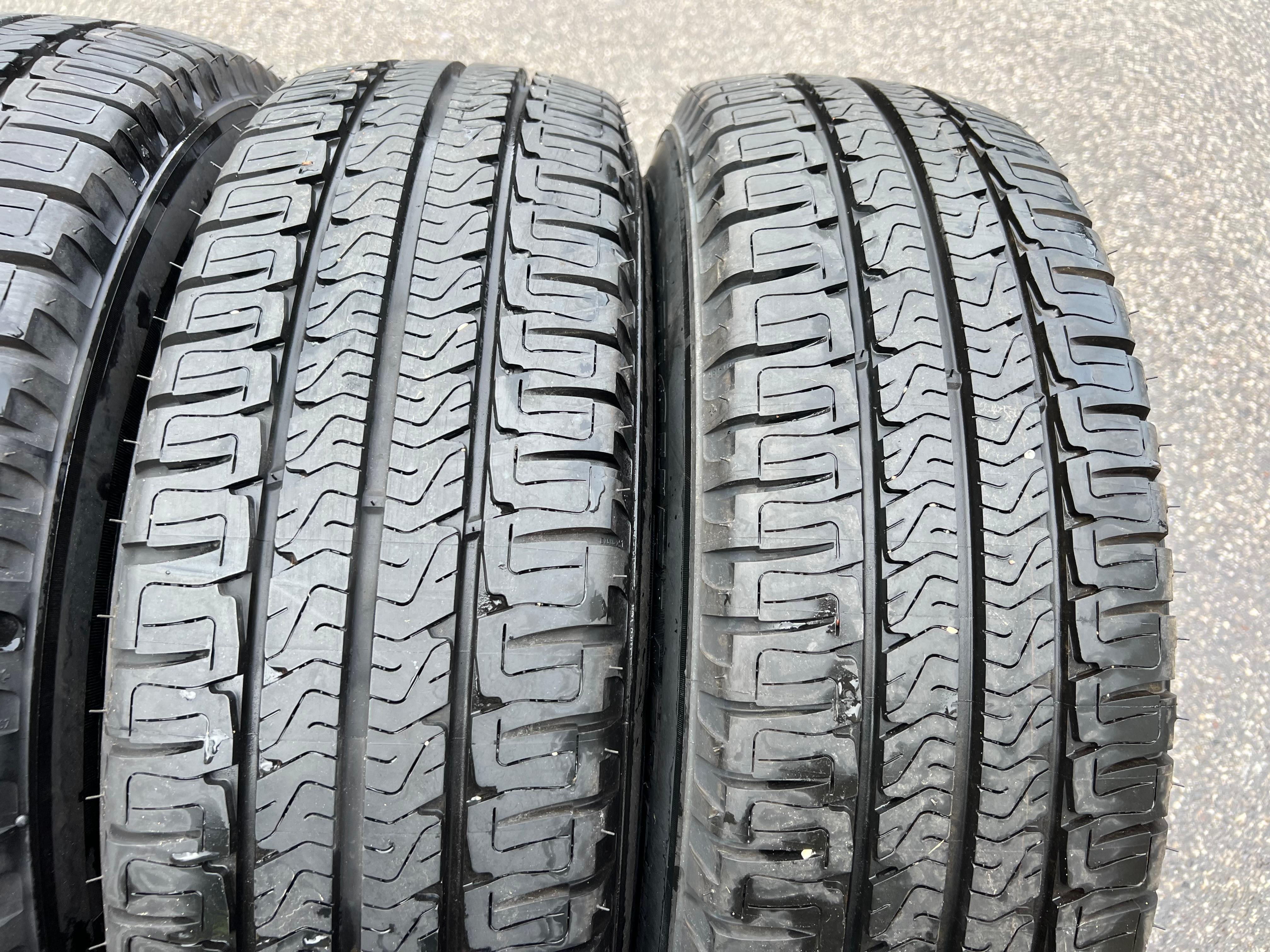 4 RUEDAS DE VERANO ORIGINALES ALU FIAT DUCATO 5x130 225/75R16CP 116Q MICHELIN 139916808