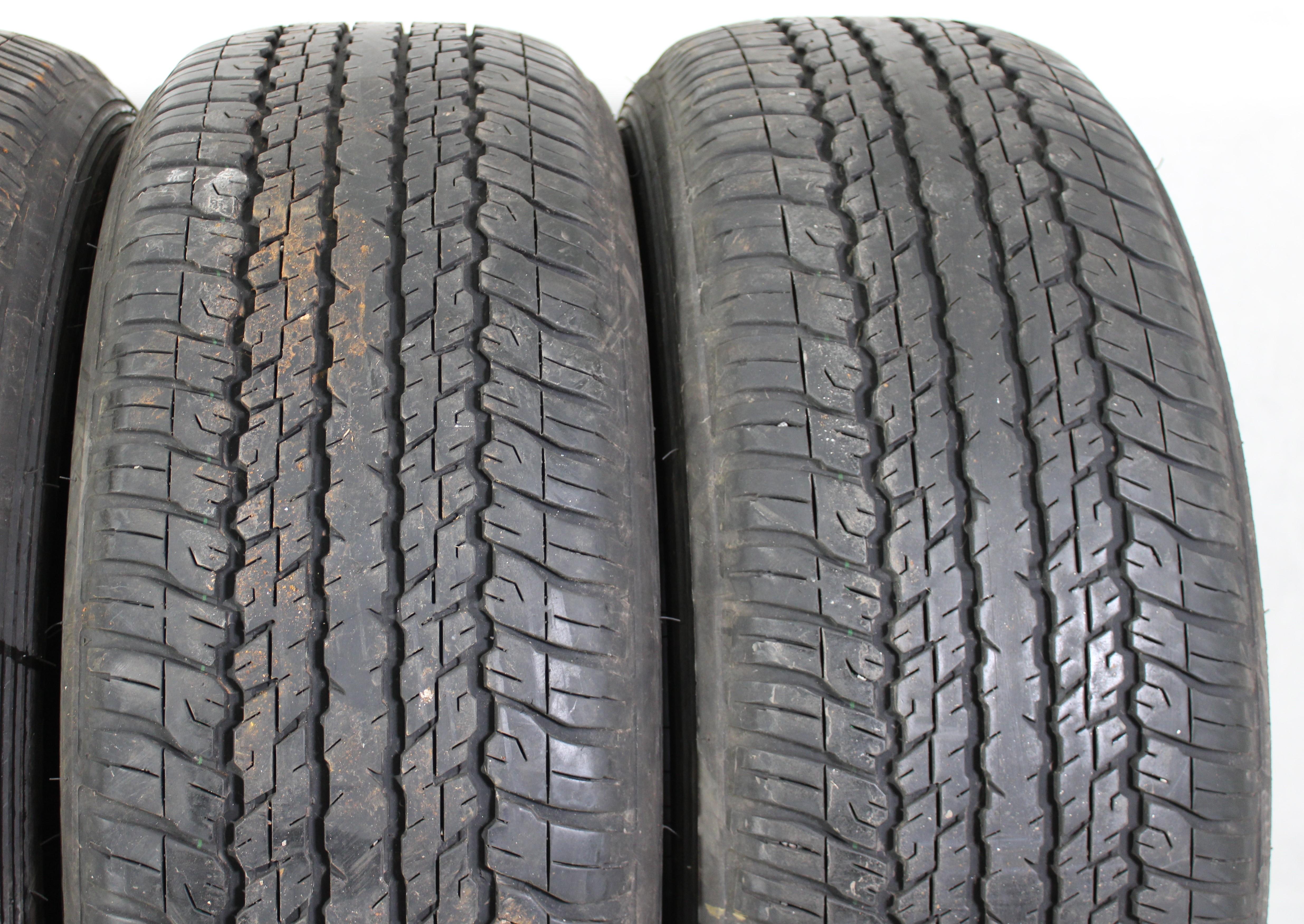 4 x 265/60R18 110H Sommerreifen Dunlop Grandtrek AT25 6-6,5mm 2020