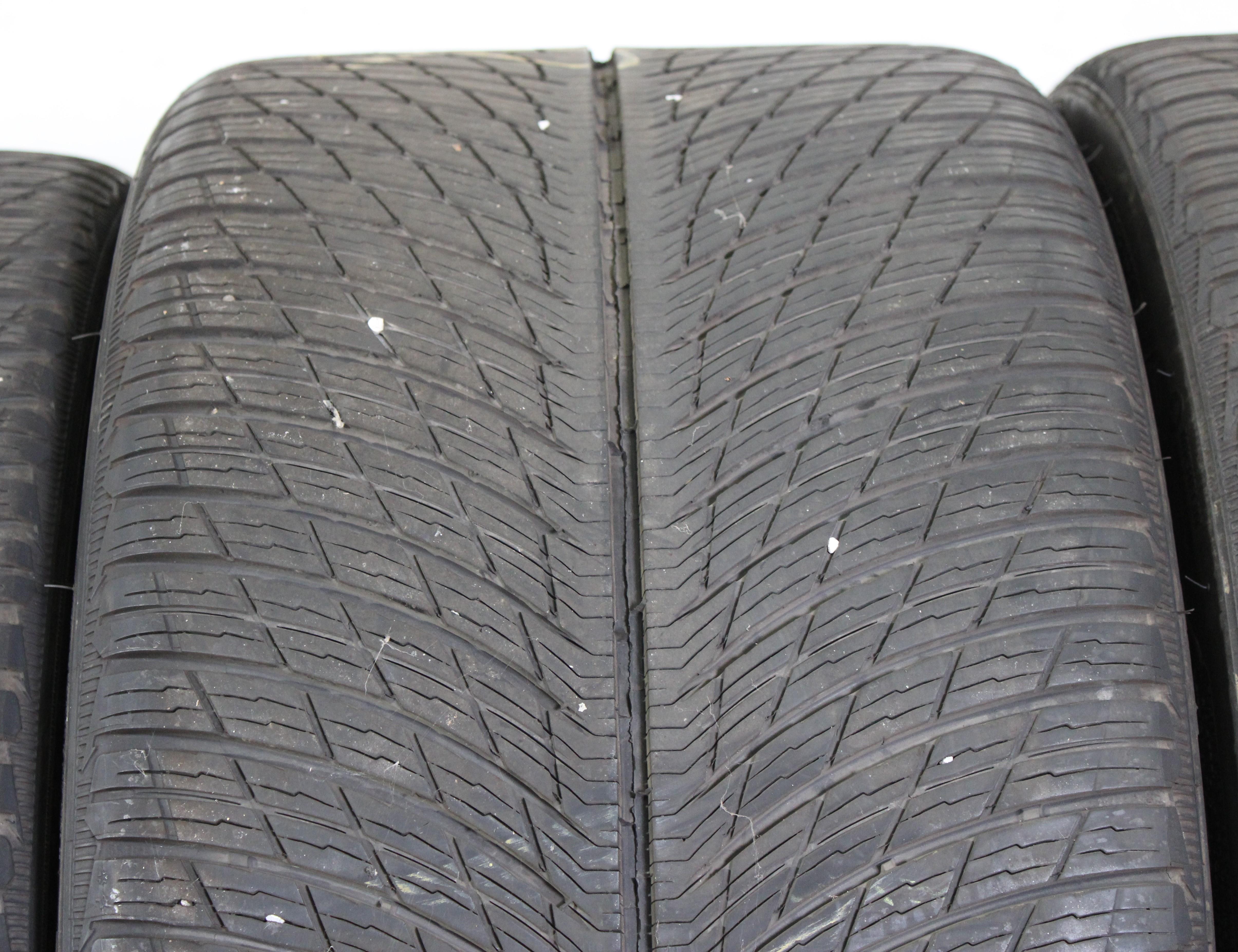2 x 245/35R20 95V 2 x 295/30R21 102V Winterreifen Michelin Pilot Alpin 5 NAO 7-7,5mm 2019 XL