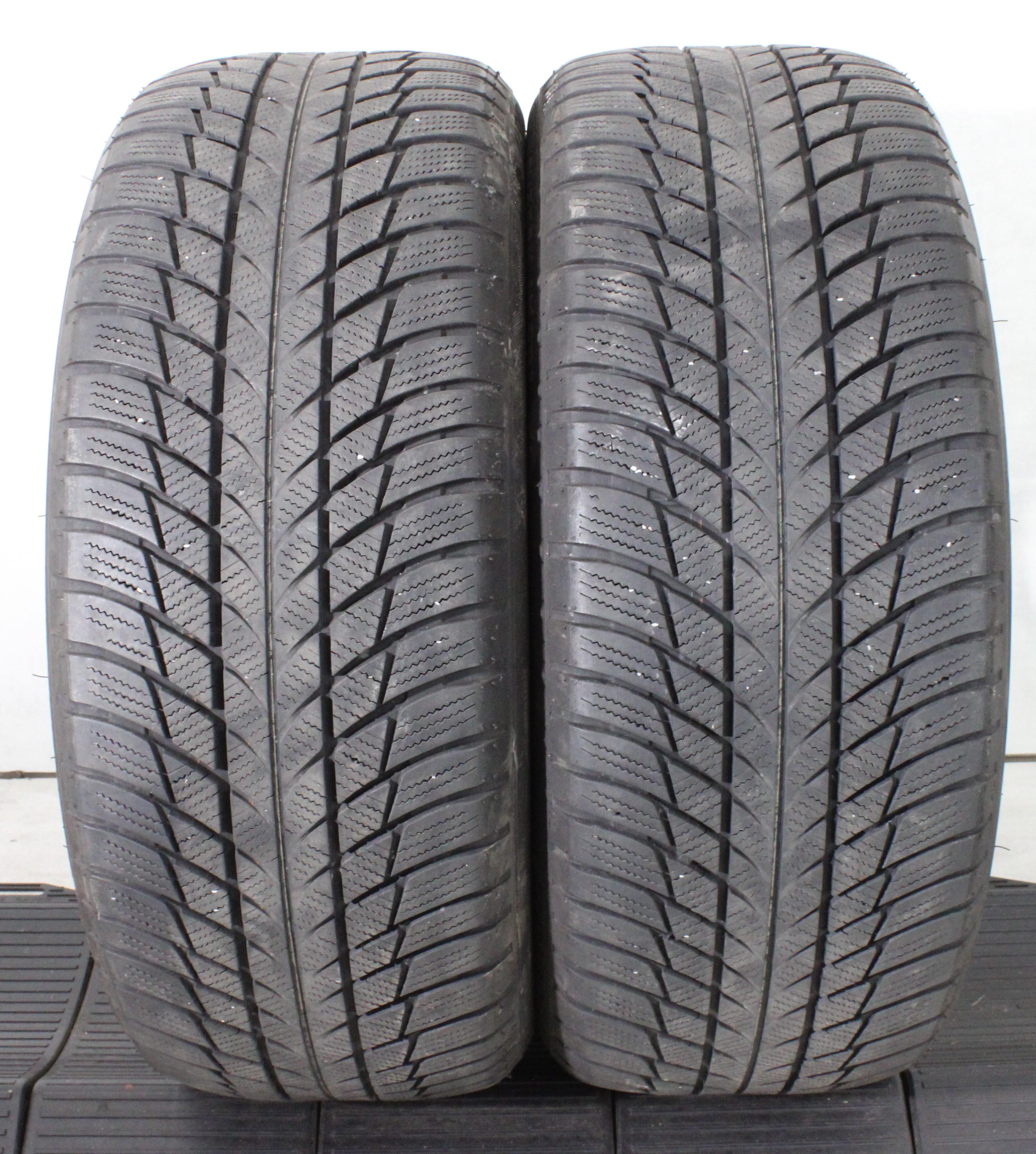 2 x 245/45R19 102V Winterreifen Bridgestone Blizzak LM001 * Runflat in der Mitte 5,5-6mm und auf den Schultern 6-6,5mm. 2021 XL