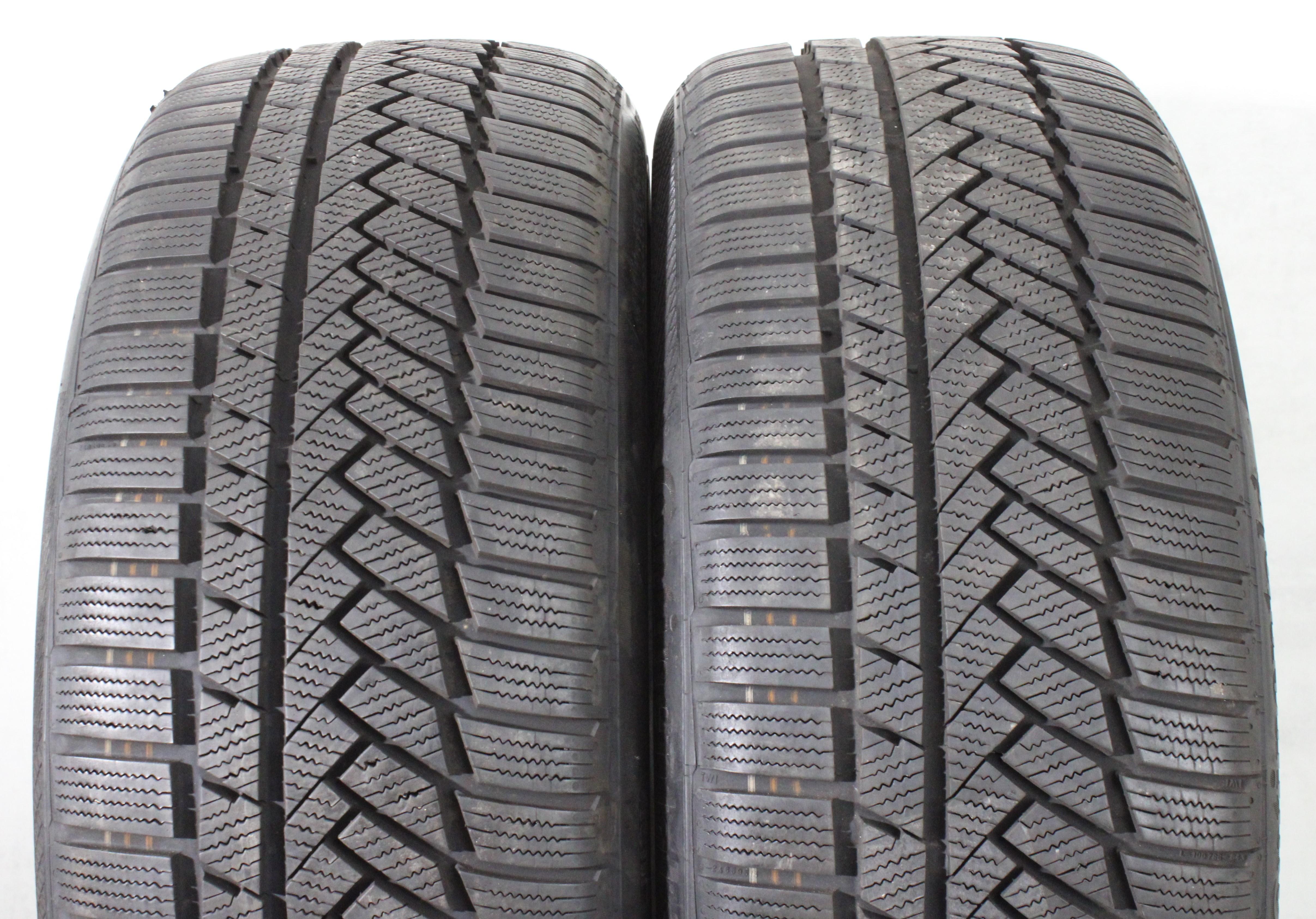 2 x 245/45R19 102V Winterreifen Continental Winter Contact TS850P AO 7,5-8mm 2025 XL