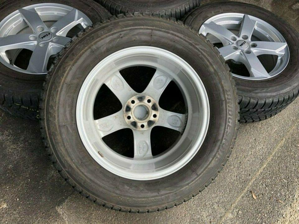 4 ROUES D'HIVER ALU 17" AUDI Q5 8R 235/65R17 108H BRIDGESTONE LIVRAISON GRATUITE