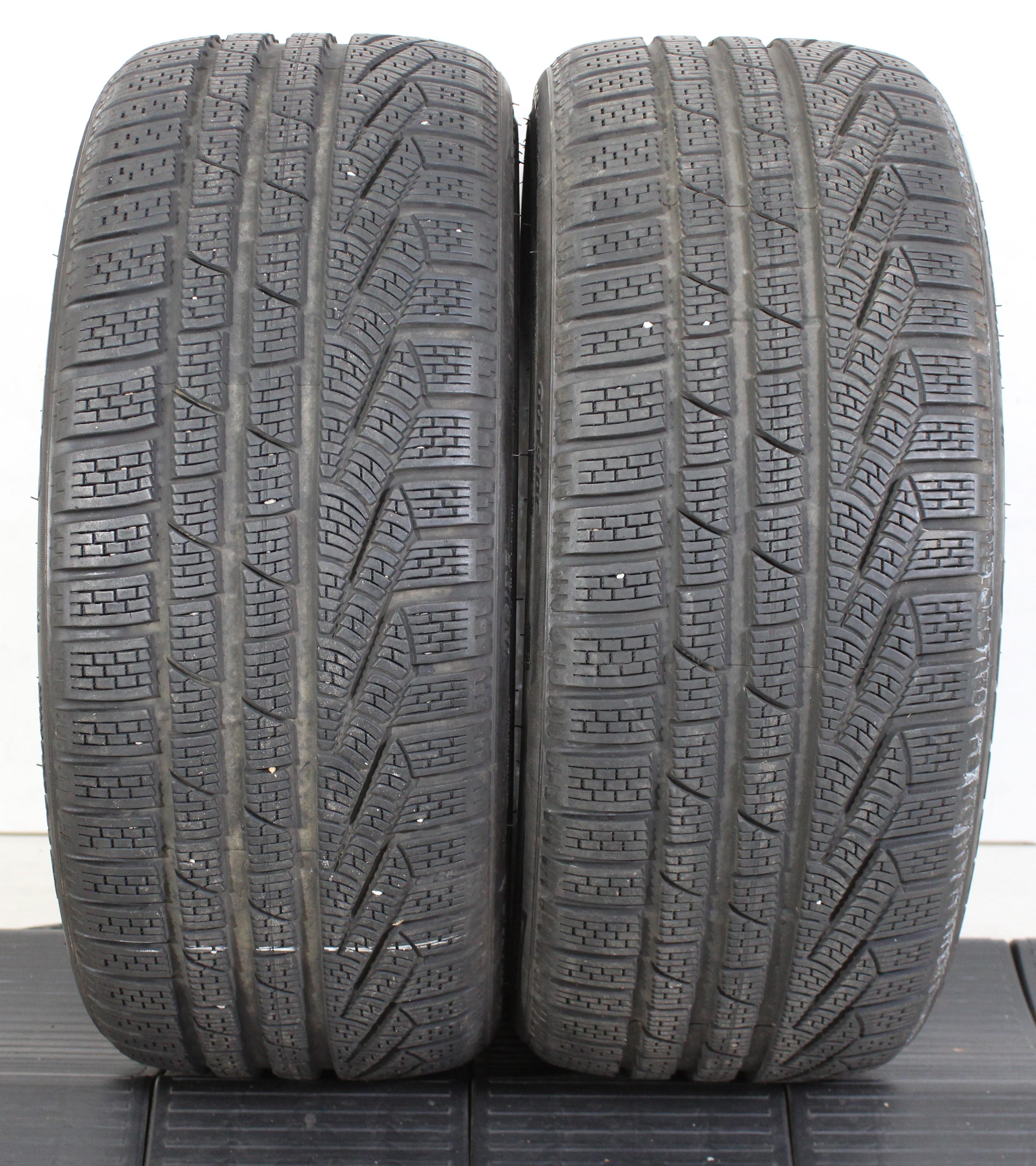 2 x 245/35R20 91V pneus hiver Pirelli Sottozero Winter 240 série 2 6,5-7mm 2015 N0