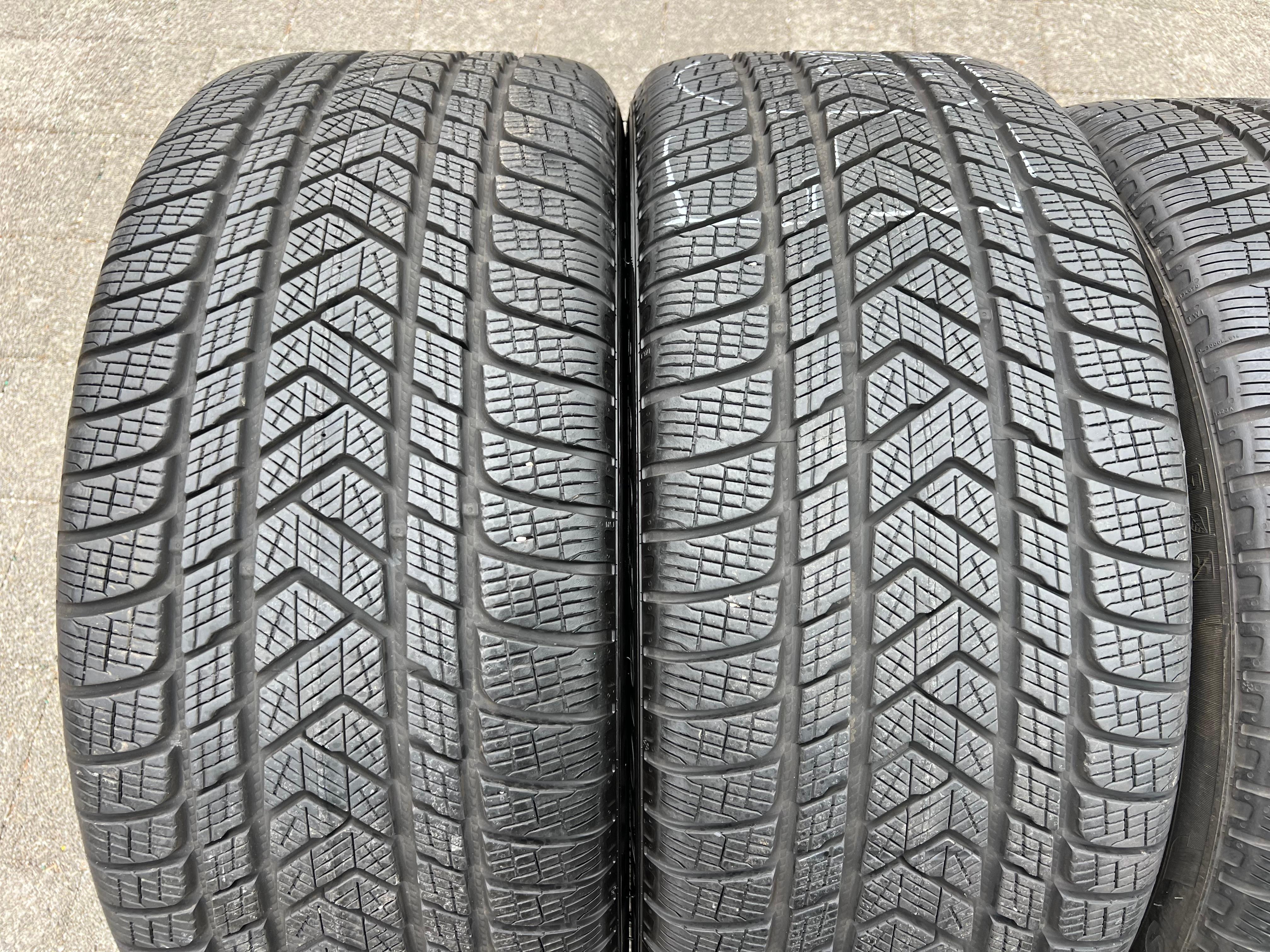 4 ORIGINAL 21" ALU WINTERRÄDER PORSCHE CAYENNE COUPE E3 9Y CONTINENTAL TOP