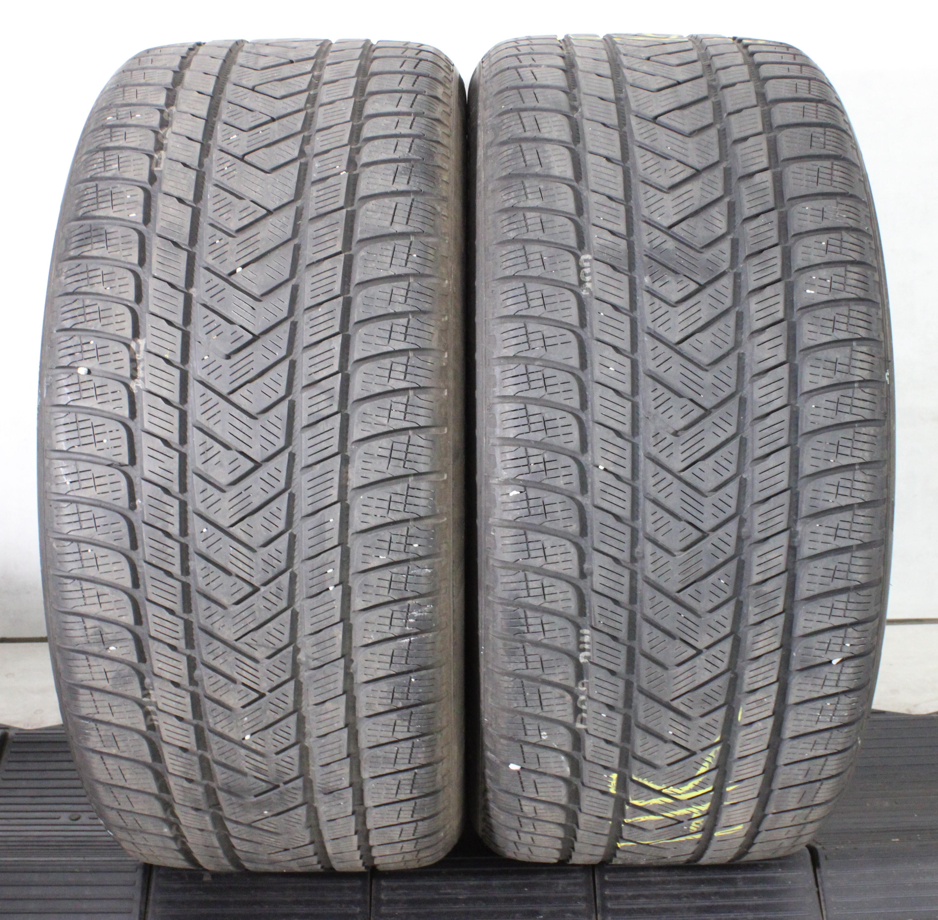 2 x 295/45R19 113V Winterreifen Pirelli Scorpion Winter MGT 4-4,5mm 2019