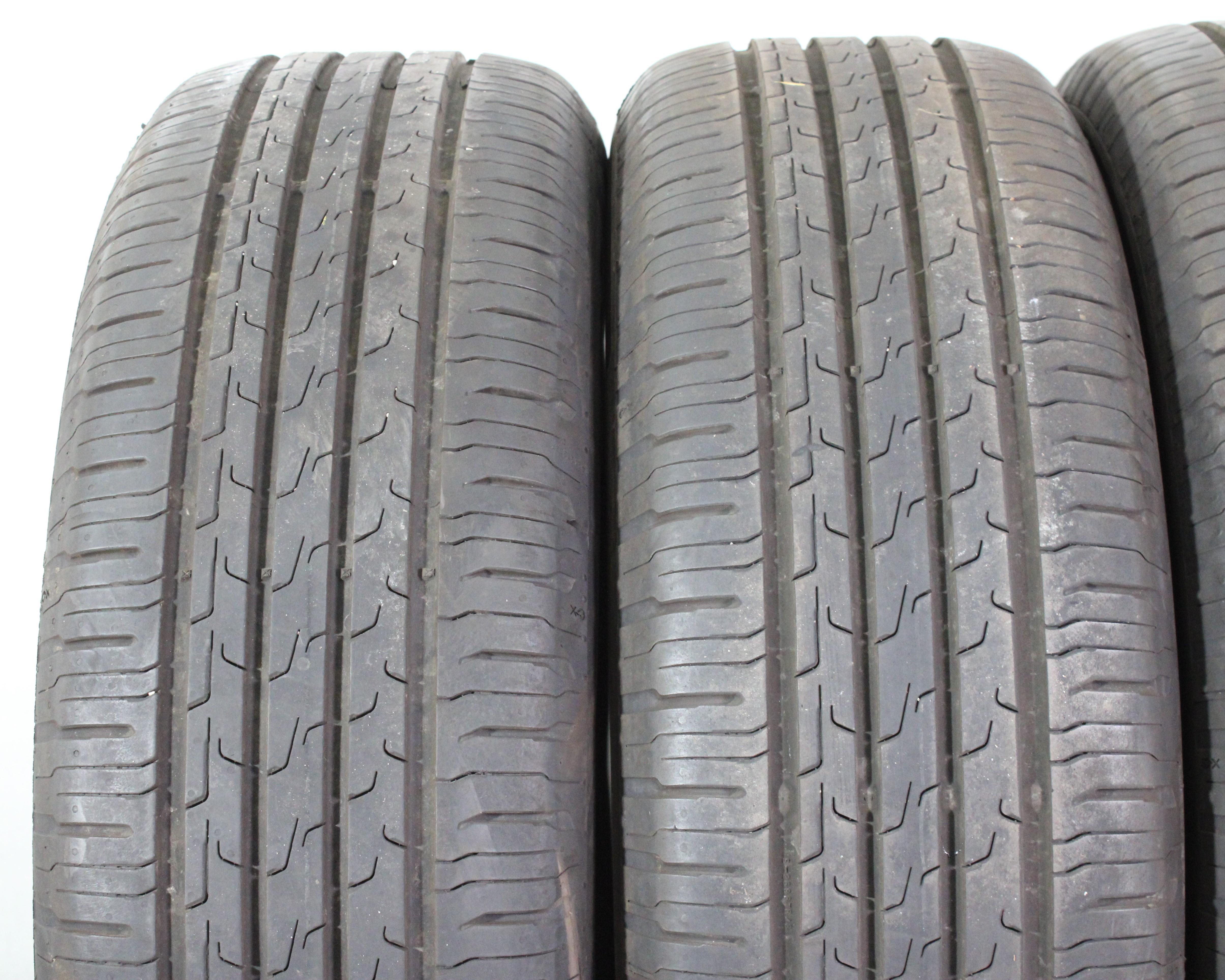 4 x 215/65R17 103V Sommerreifen Continental Eco Contact 6 5,5-6mm 2023 XL