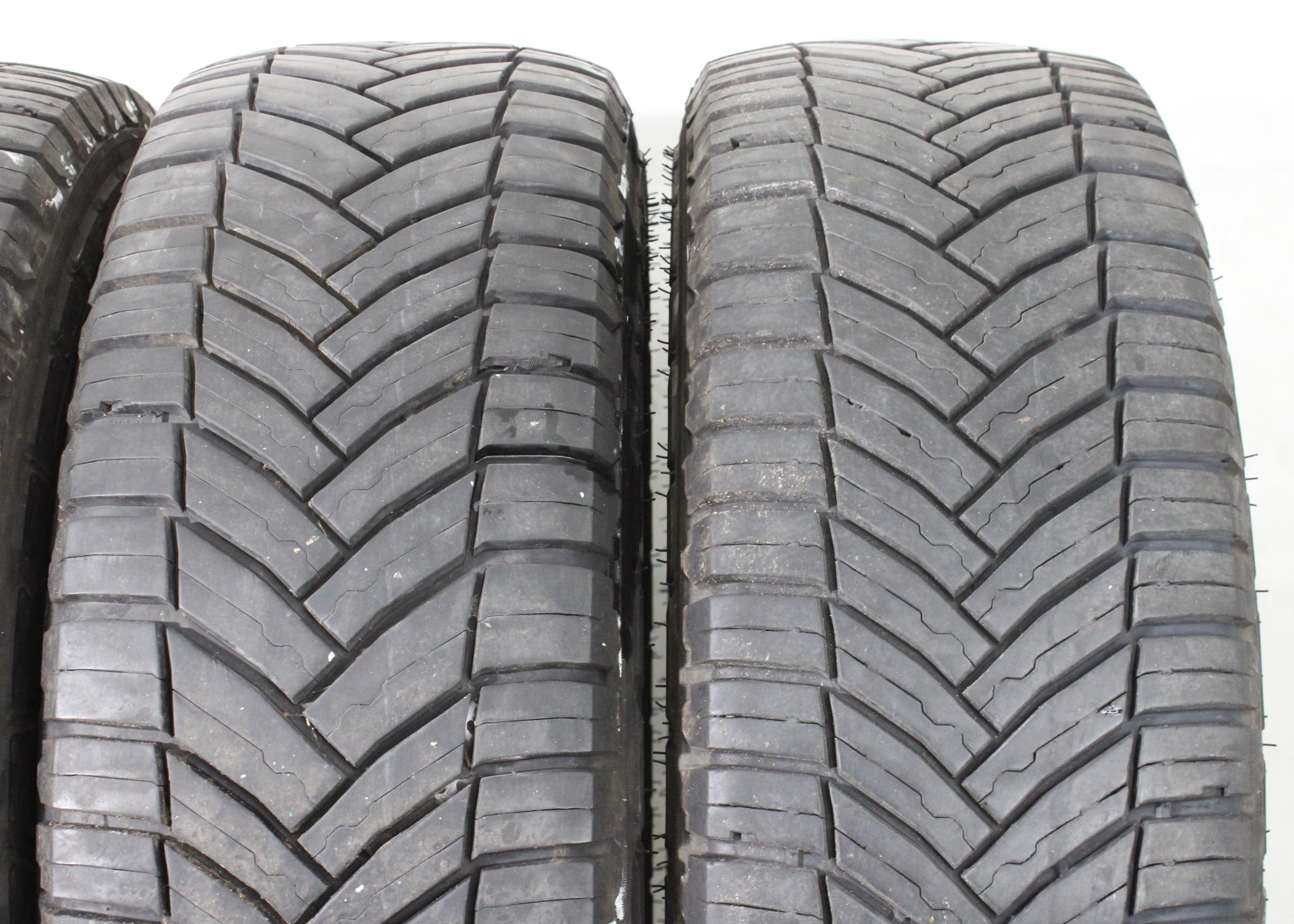 4 x 215/70R15C 109/107R neumáticos para todas las estaciones Michelin Agilis Cross Climate 2x6-6,5mm/2x7-7,5mm 2020