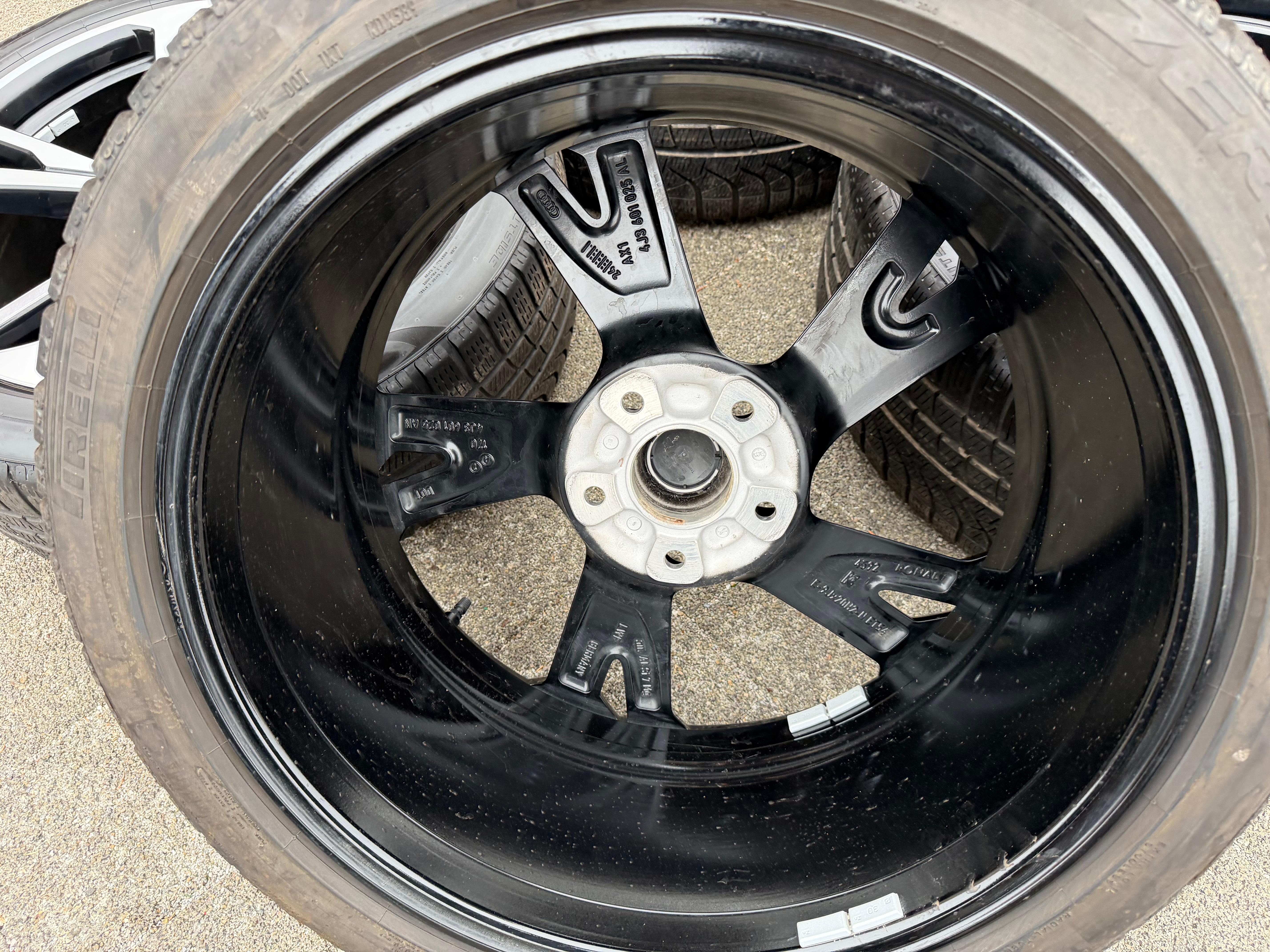 4 ORIGINAL 20" ALUFELGEN AUDI E-TRON GT RS 4J3601025AL 4J3601025AM TOP FREIHAUS