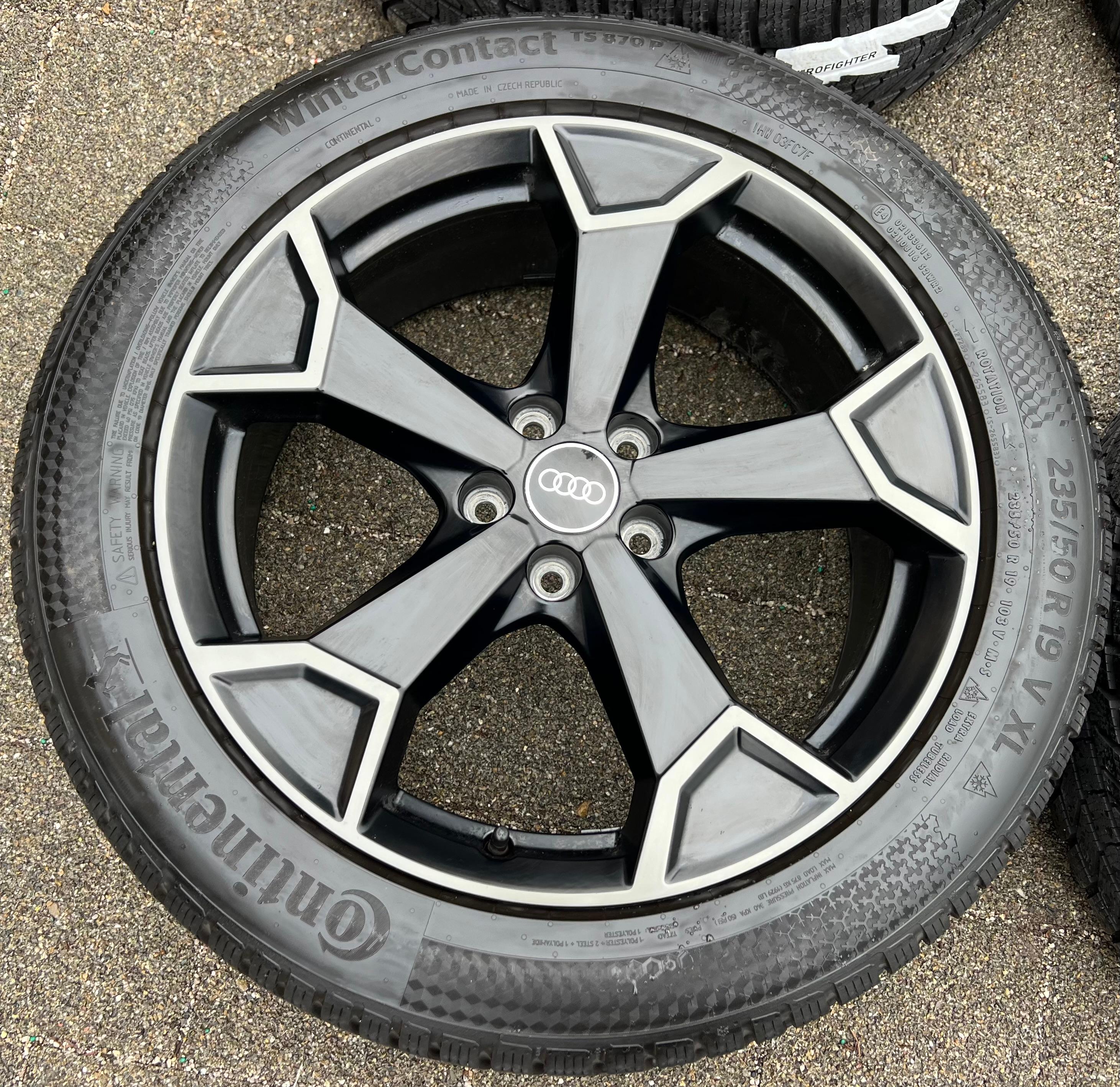 4 ORIGINAL 19" ALU WINTERRÄDER AUDI Q3 F3B 83A 83A071499 235/50R19 99V FREIHAUS