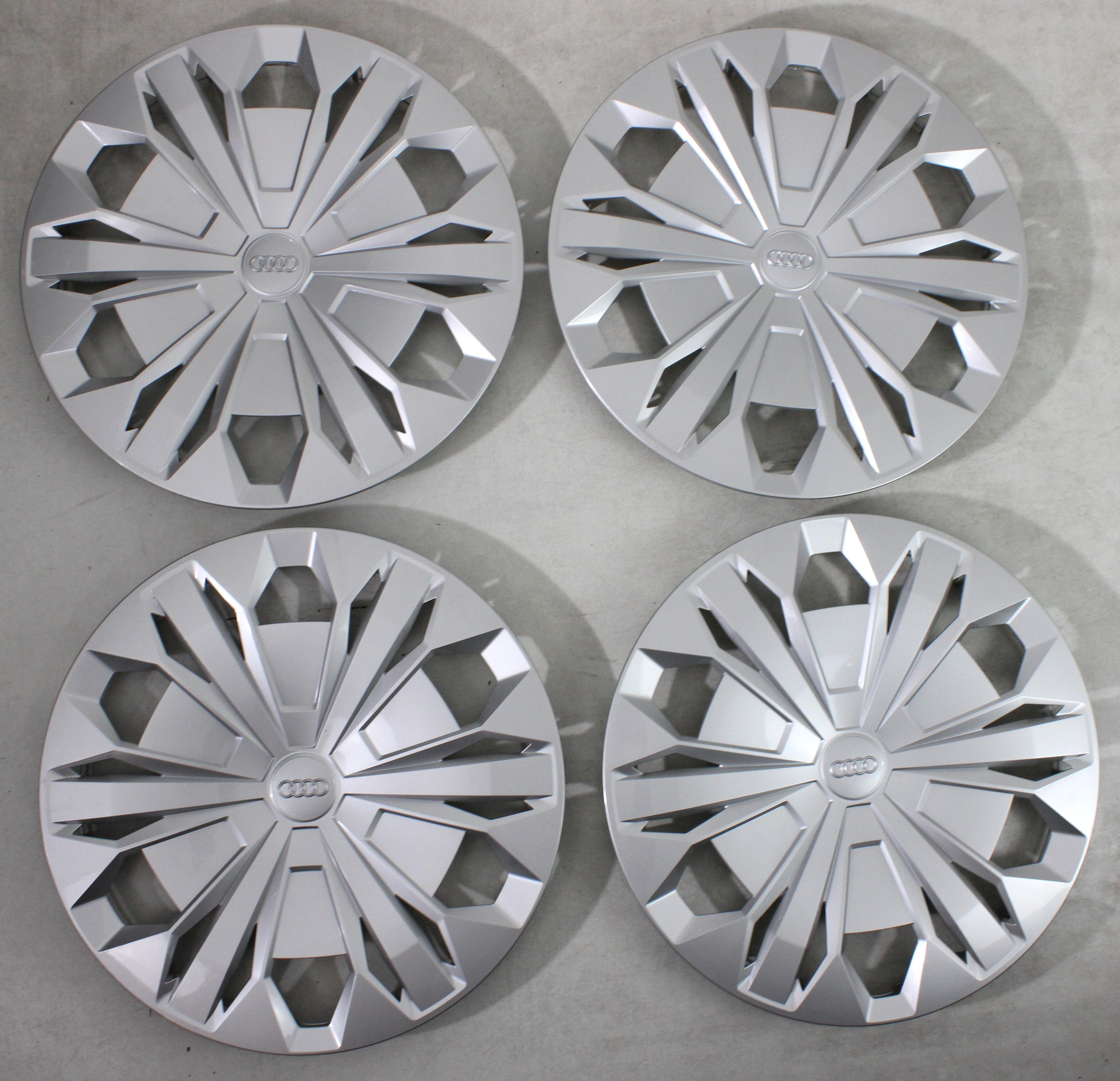 4 TAPACUBOS ORIGINALES DE 17" AUDI Q3 F3 83A601147 TAPACUBOS DE 17 PULGADAS CON ENVÍO GRATUITO
