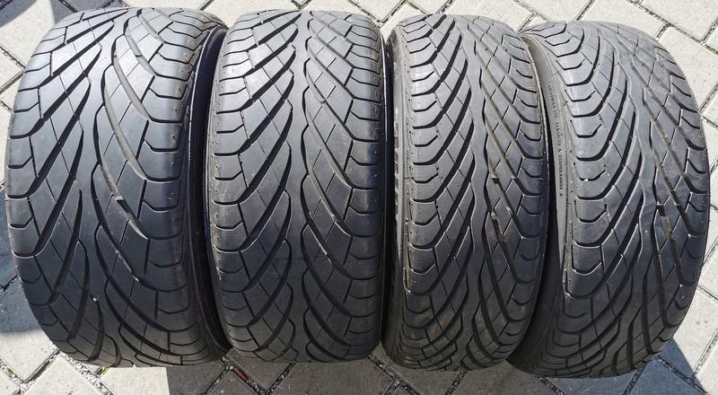 2 x 205/55R16 91Y 2 x 245/45R16 94Y Neumáticos de verano Bridgestone S-02 N3 7mm 2004