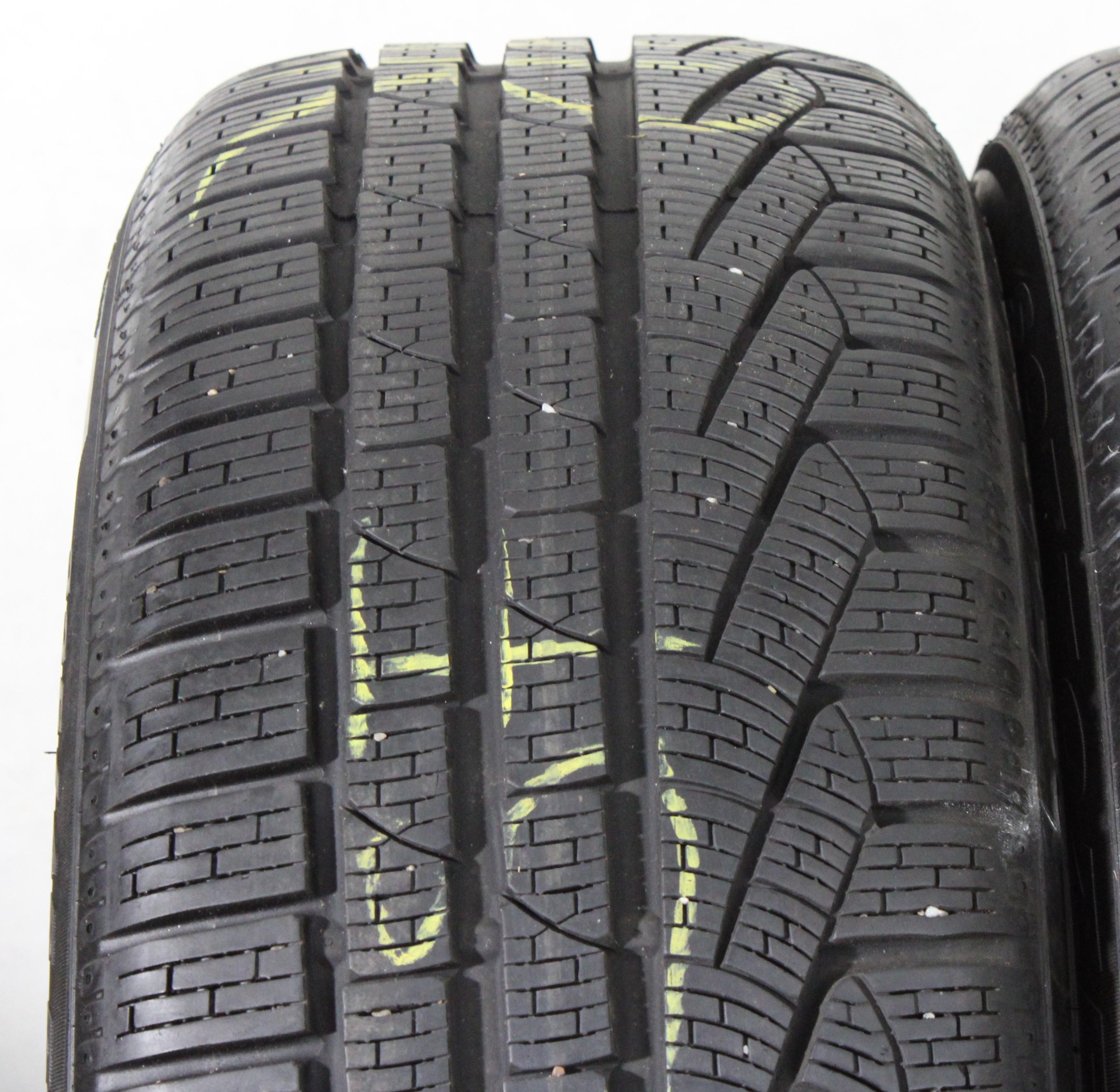 2 x 225/45R18 95V Winterreifen Pirelli Sottozero 2 Runflat 6,5mm 2020