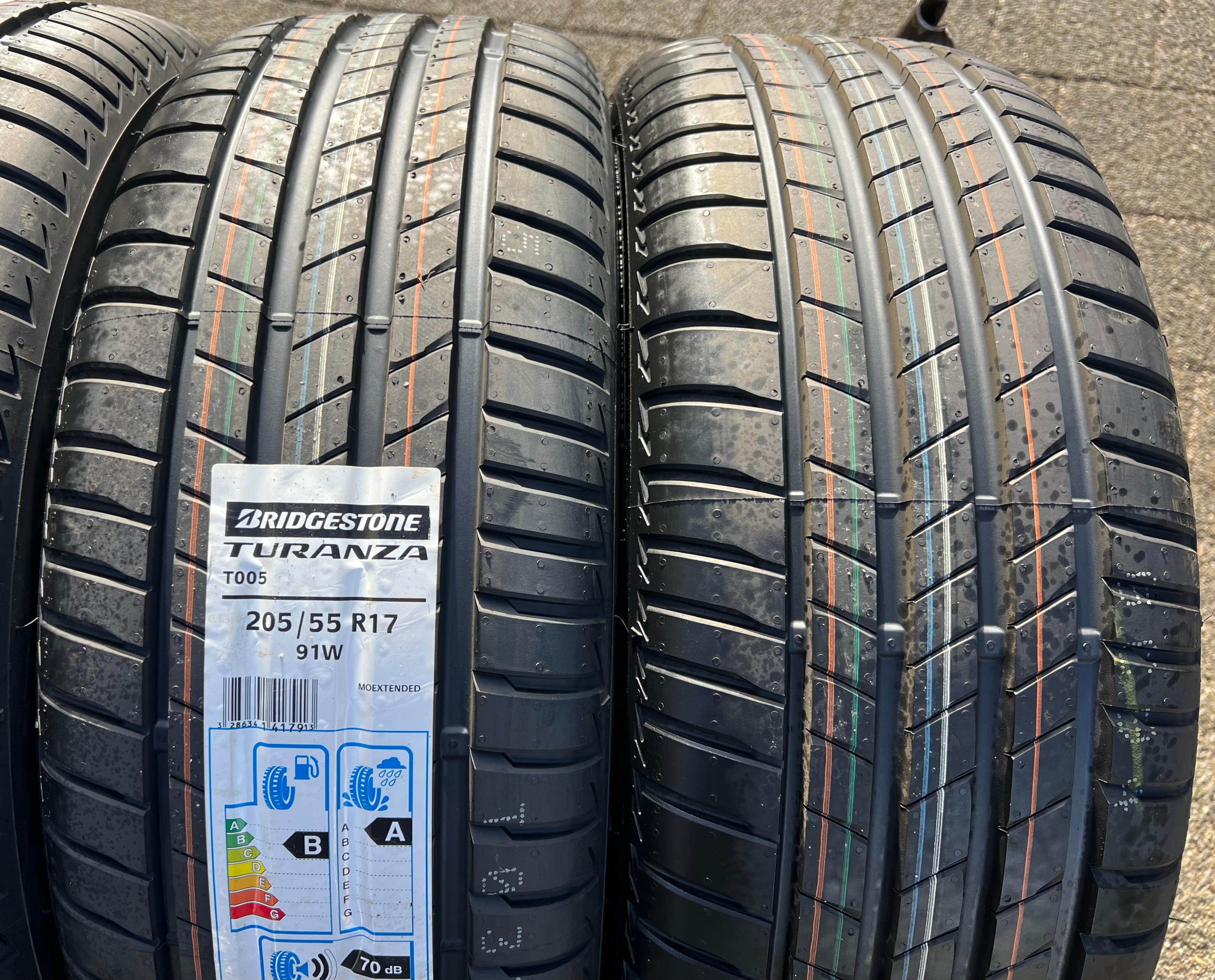 4 ORIGINAL 17" SOMMERRÄDER MERCEDES A-KLASSE 177 B-KLASSE 247 CLA 118 BRIDGESTONE