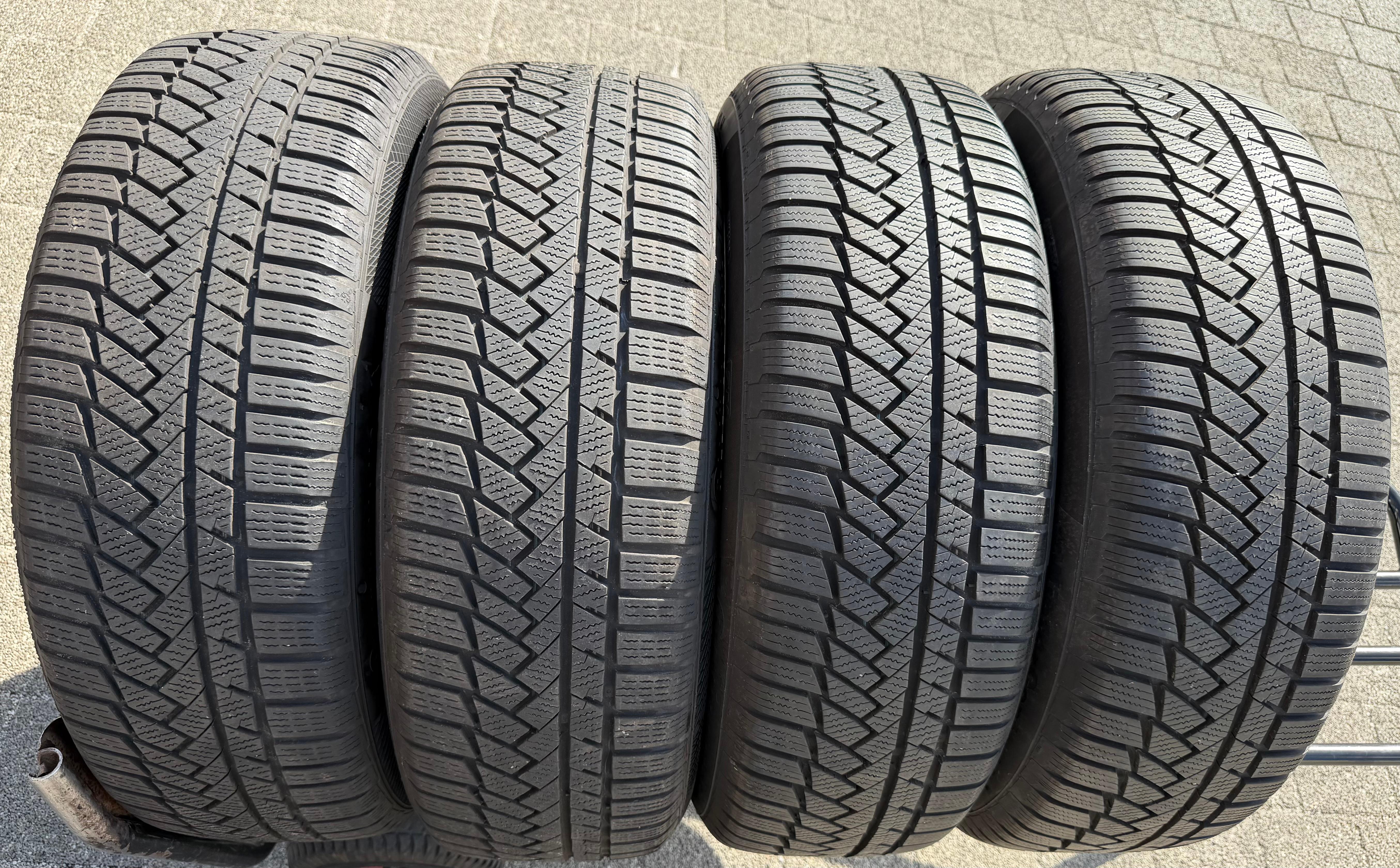4 Original 19" Alu Winterräder Audi Q5 SQ5 FY 80A601025K 235/55R19 101H Continental