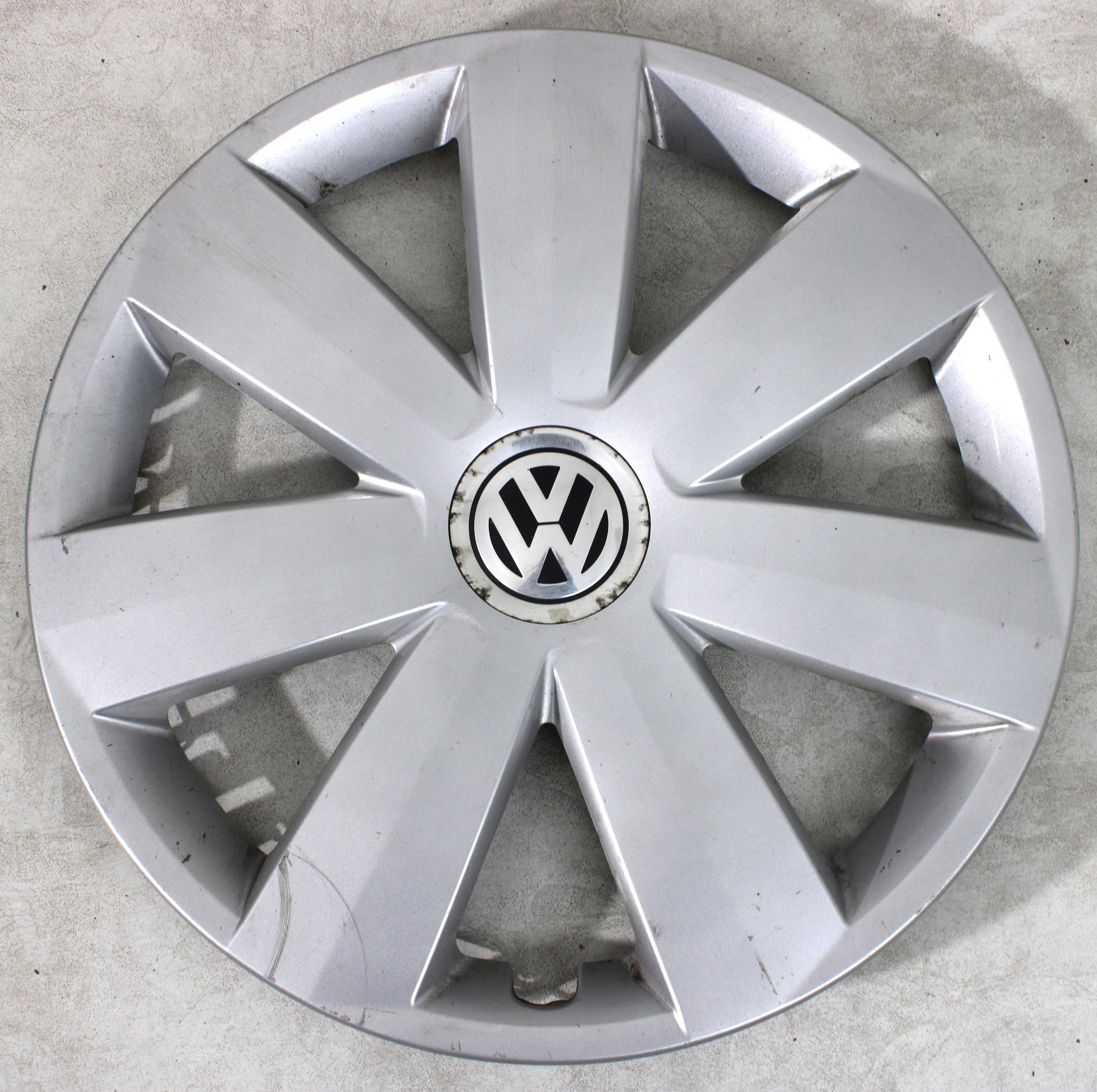 1 X ORIGINAL 16" RADKAPPE VW TOURAN CADDY GOLF PASSAT 1T0601147E FREIHAUS
