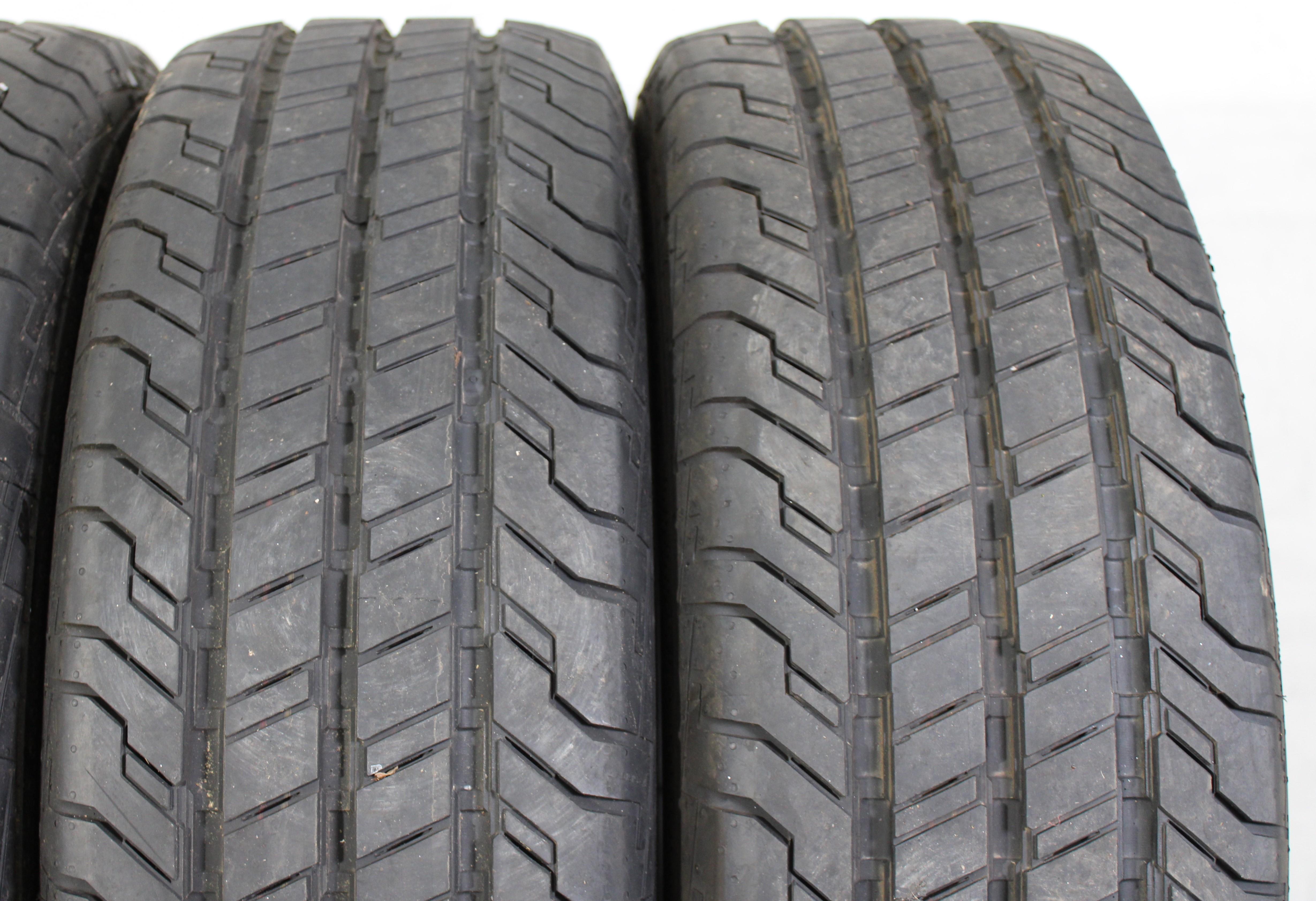 4 x 215/65R16C 109/107T Sommerreifen Continental Van Contact 100 9,5-10mm 2022