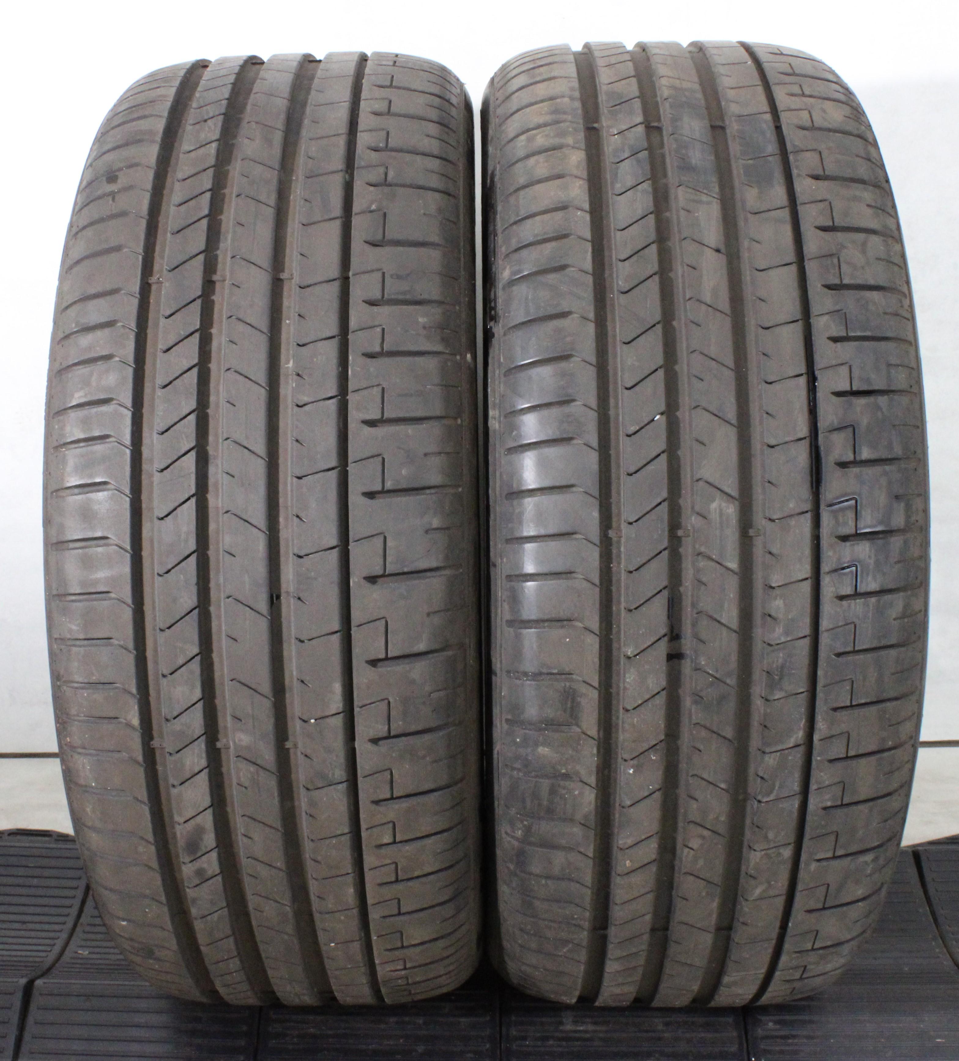2 pneumatici estivi Pirelli P Zero PZ4 275/40R22 107Y * Elettro 6-6,5 mm 2023 PNCS