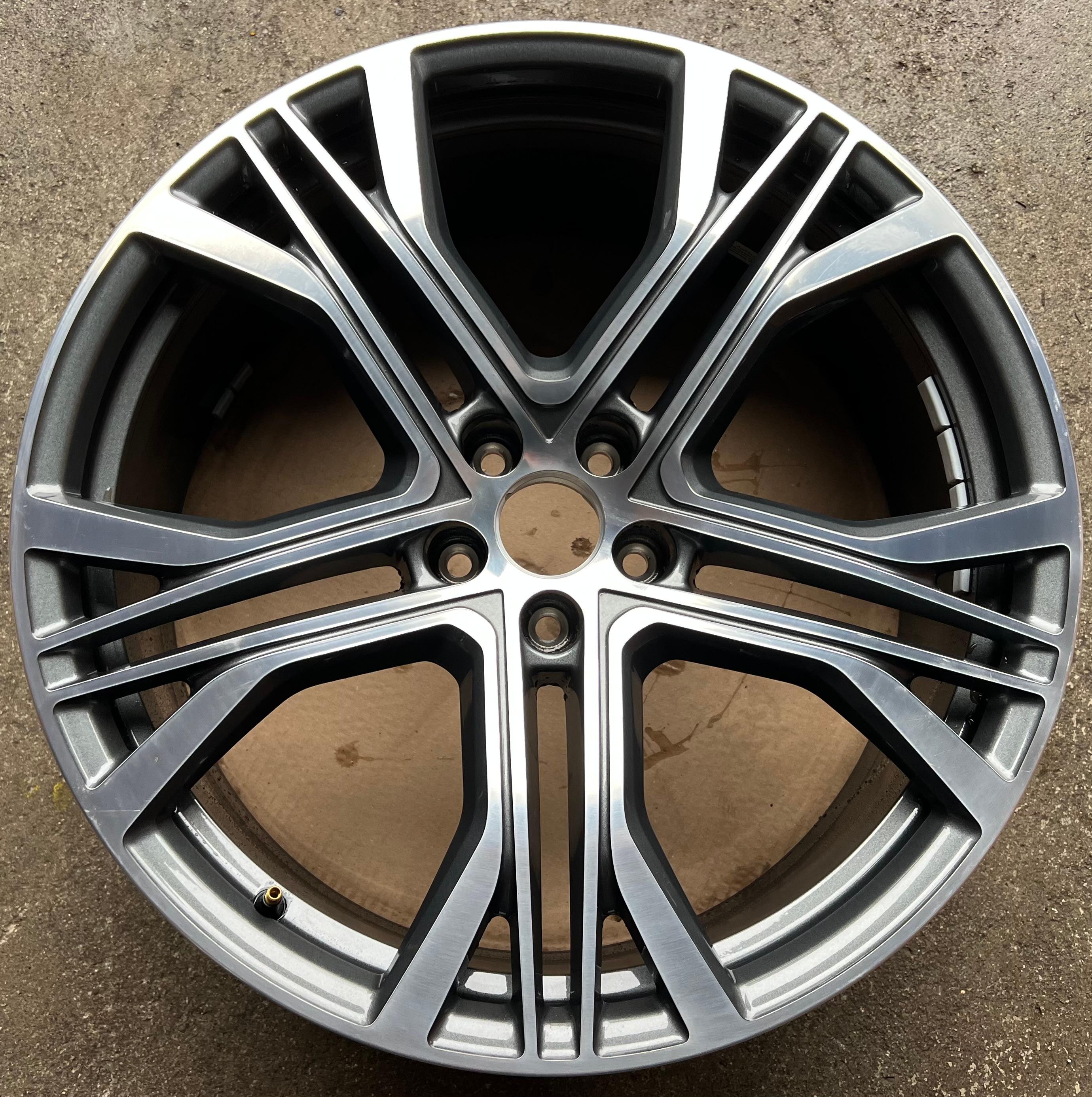1 cerchio in lega originale da 21" per Audi A7 S7 4K, 8,5x21 ET30, codice 4K8601025AA