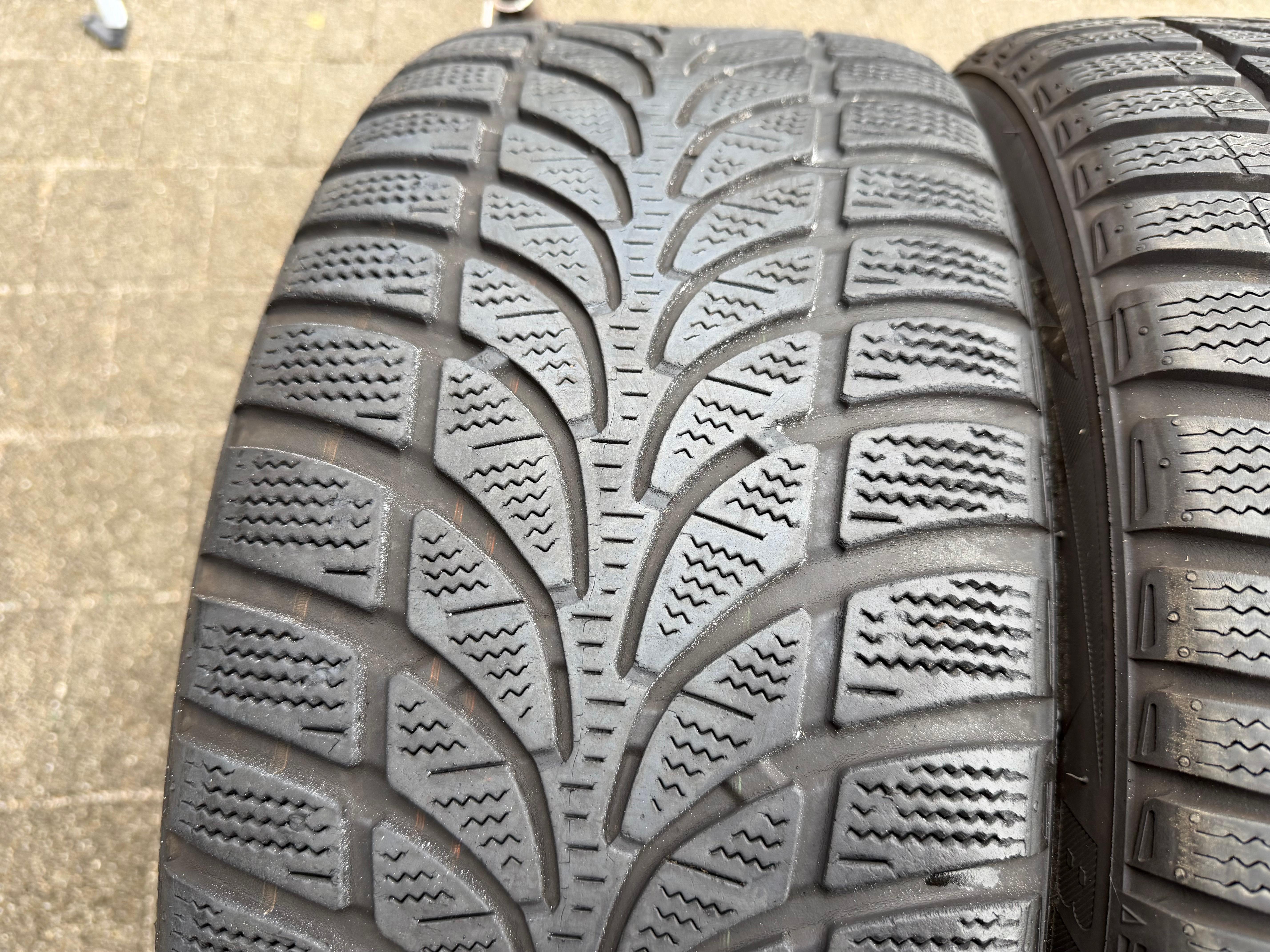 4 ruedas de invierno de aleación originales de 18" para Audi A4 S4 8W 8W0601025ED 225/45R18 95H Bridgestone