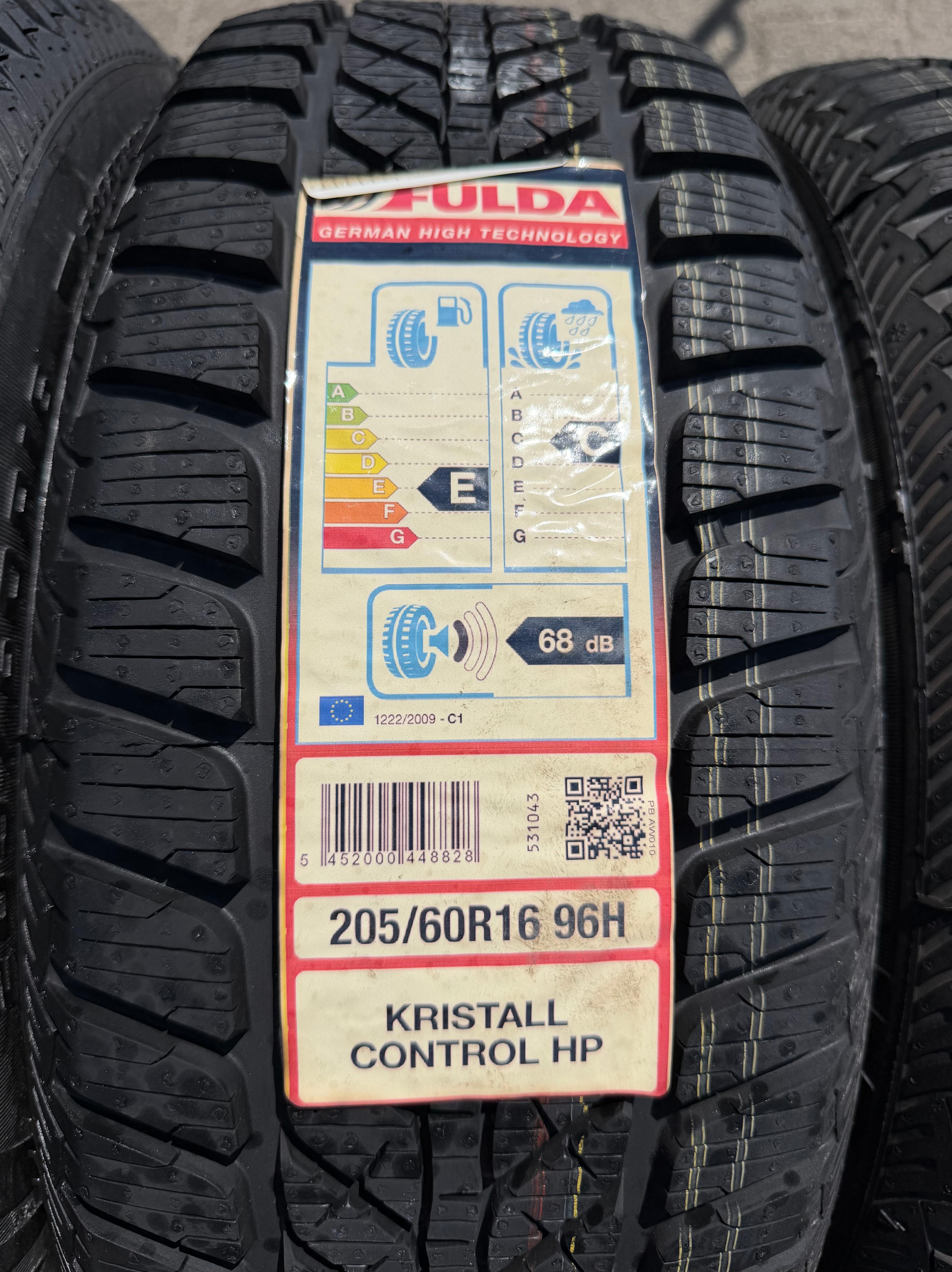4 Winterräder Ford Transit Tourneo Connect PJ2 PU2 205/60R16 96H Fulda RDKS