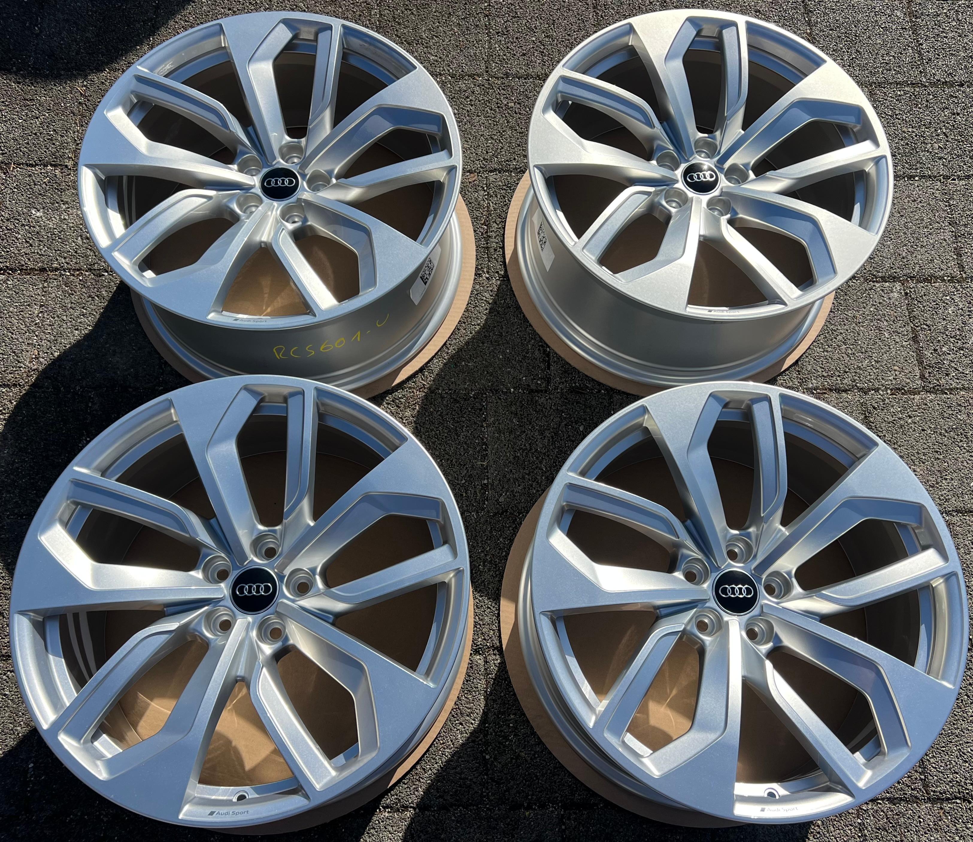 4 ORIGINAL 20" ALUFELGEN FELGEN AUDI RS5 RS4 8W B9 8W0601025FT 9x20 ET26