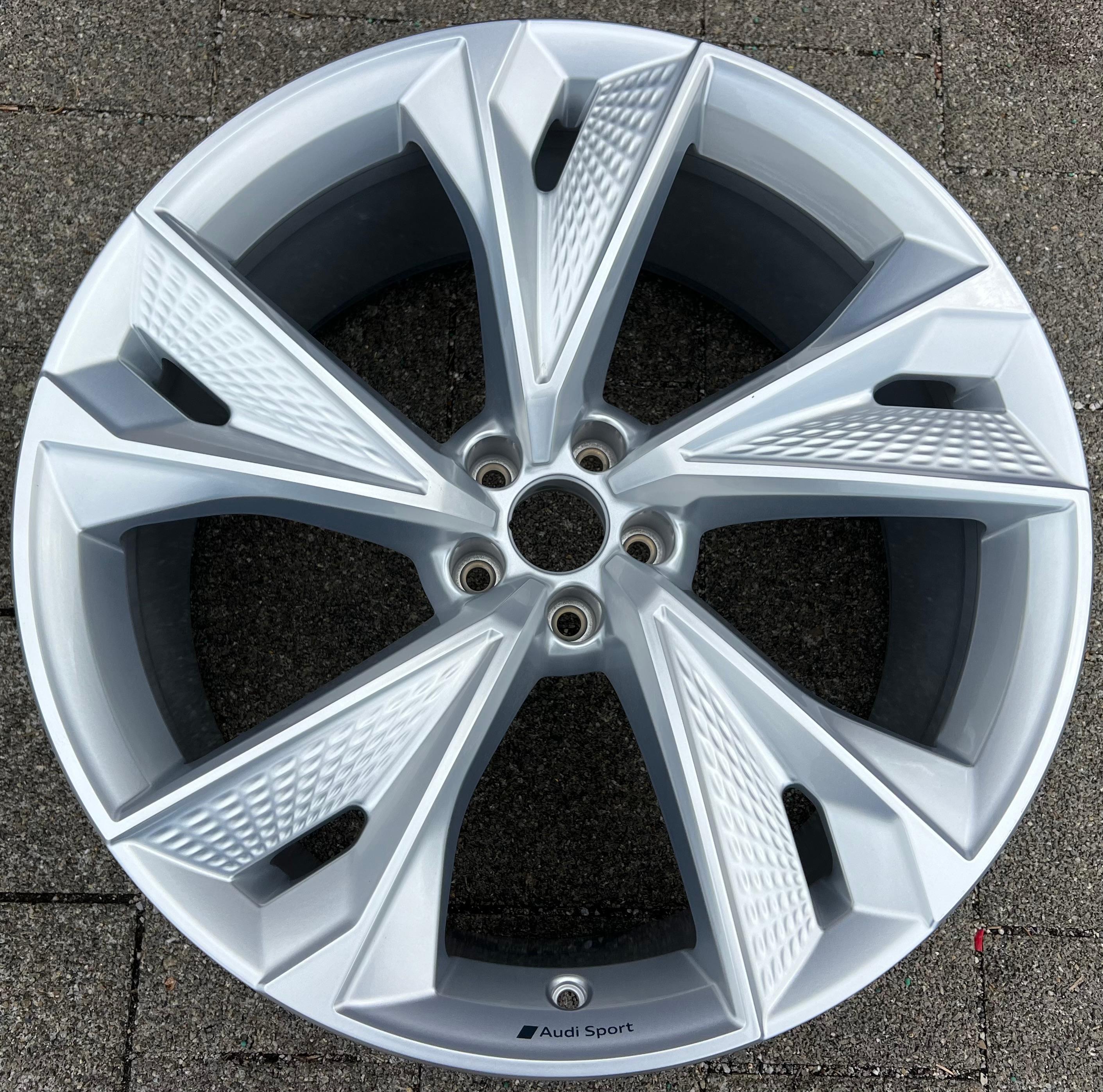 1 X ORIGINAL 22" ALUFELGE AUDI RS6 RS7 4K F2 C8 3 4K0601025AT 10,5x22 ET19