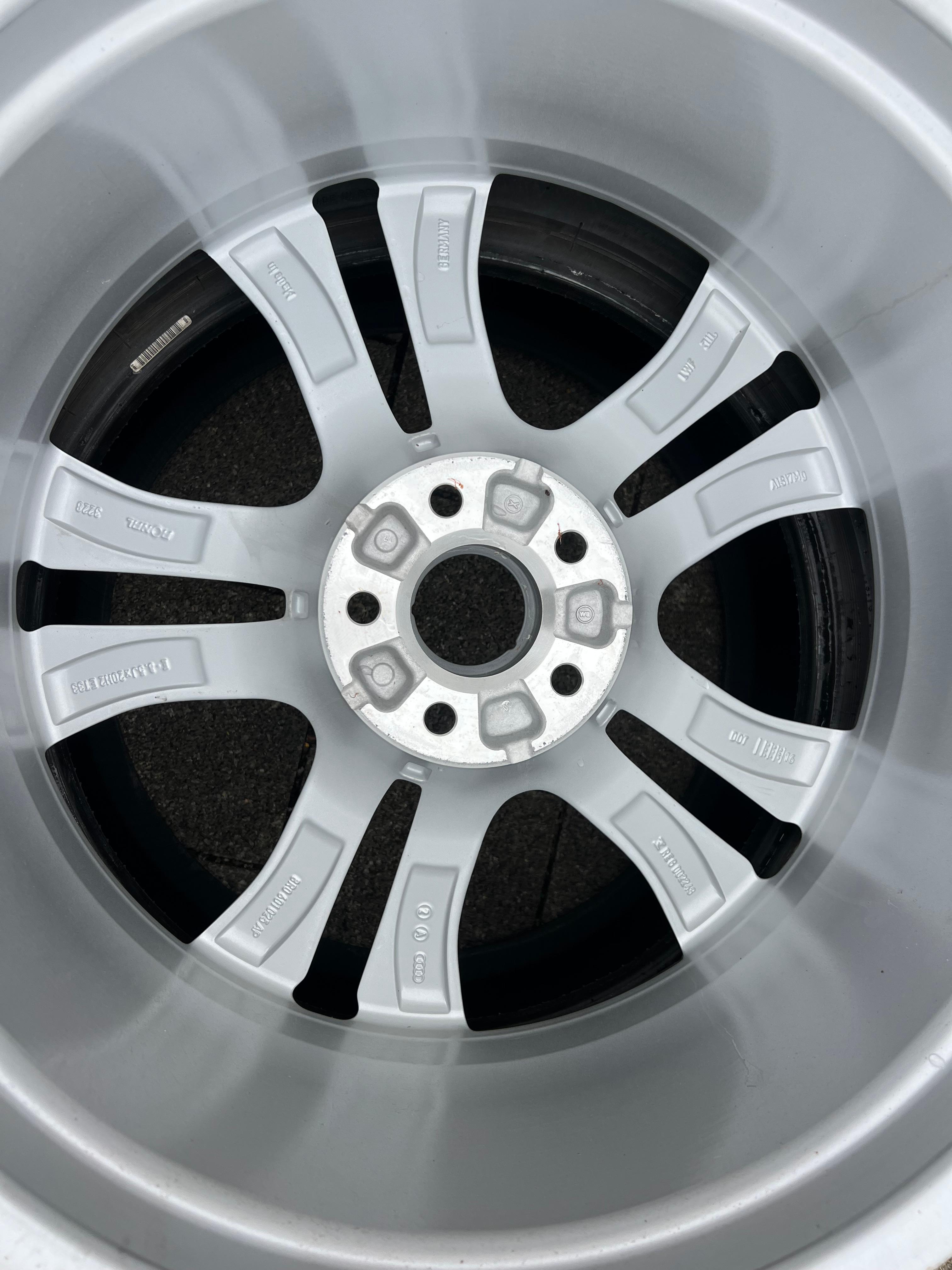 1 X ORIGINAL 20" ALUFELGE FELGE AUDI Q5 SQ5 8R 8R0601025AP 8,5x20 ET33 FREIHAUS