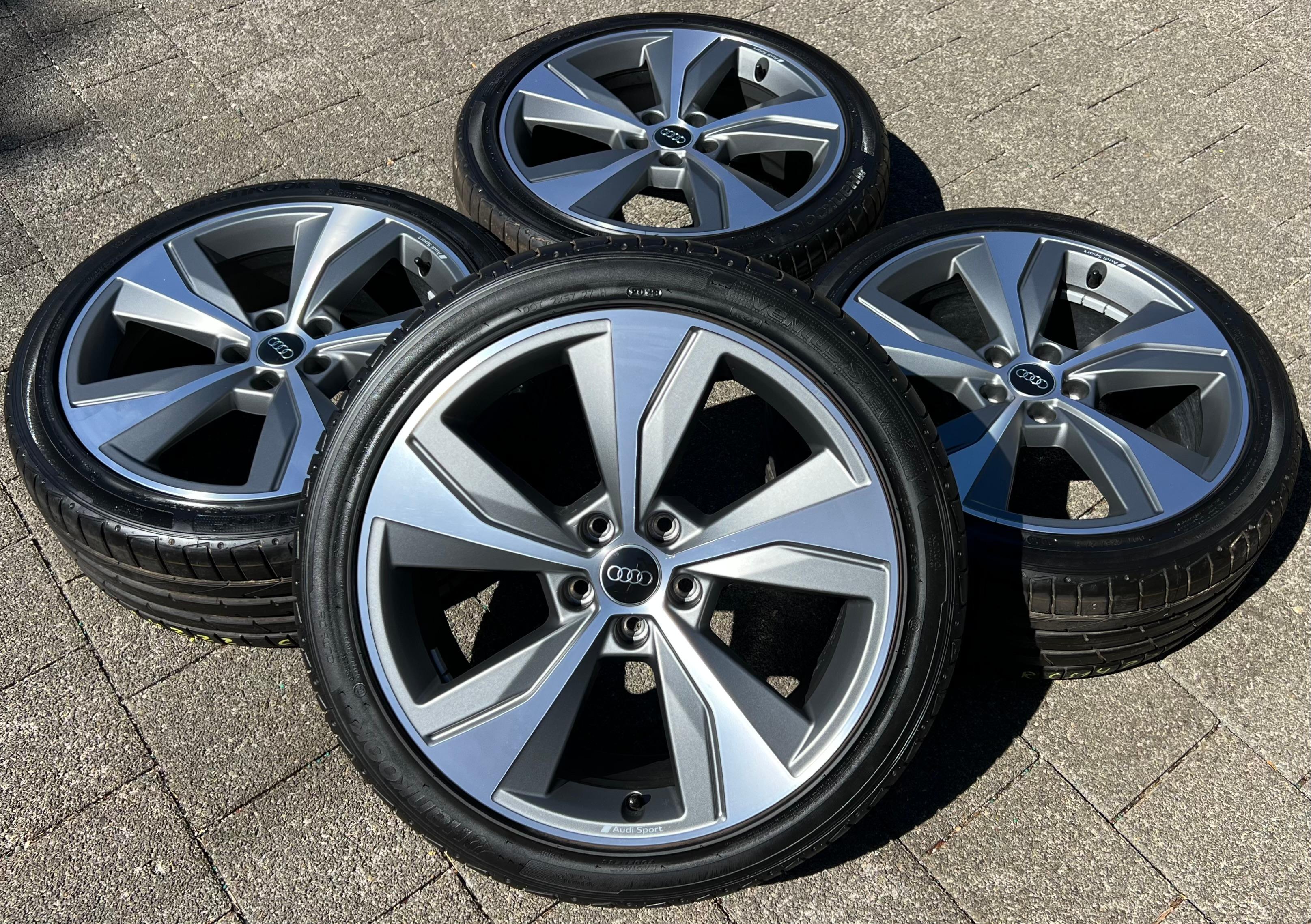 4 ORIGINAL 19" ALU SOMMERRÄDER AUDI Q2 SQ2 81A601025AC 235/40R19 96Y FREIHAUS