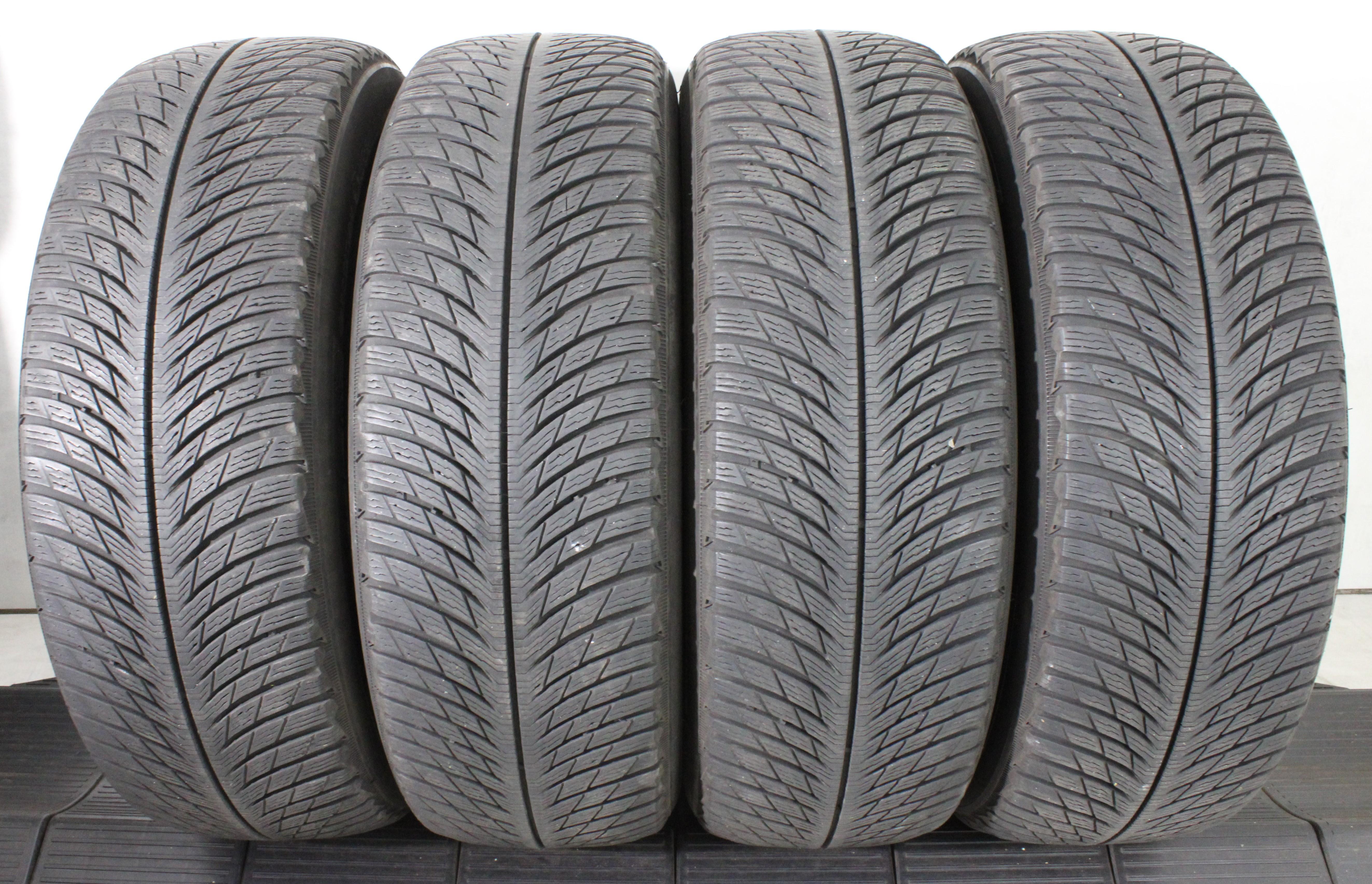 4 x 235/65R17 108H Winterreifen Michelin Pilot Alpin 5 SUV 5,5-6mm 2020 XL