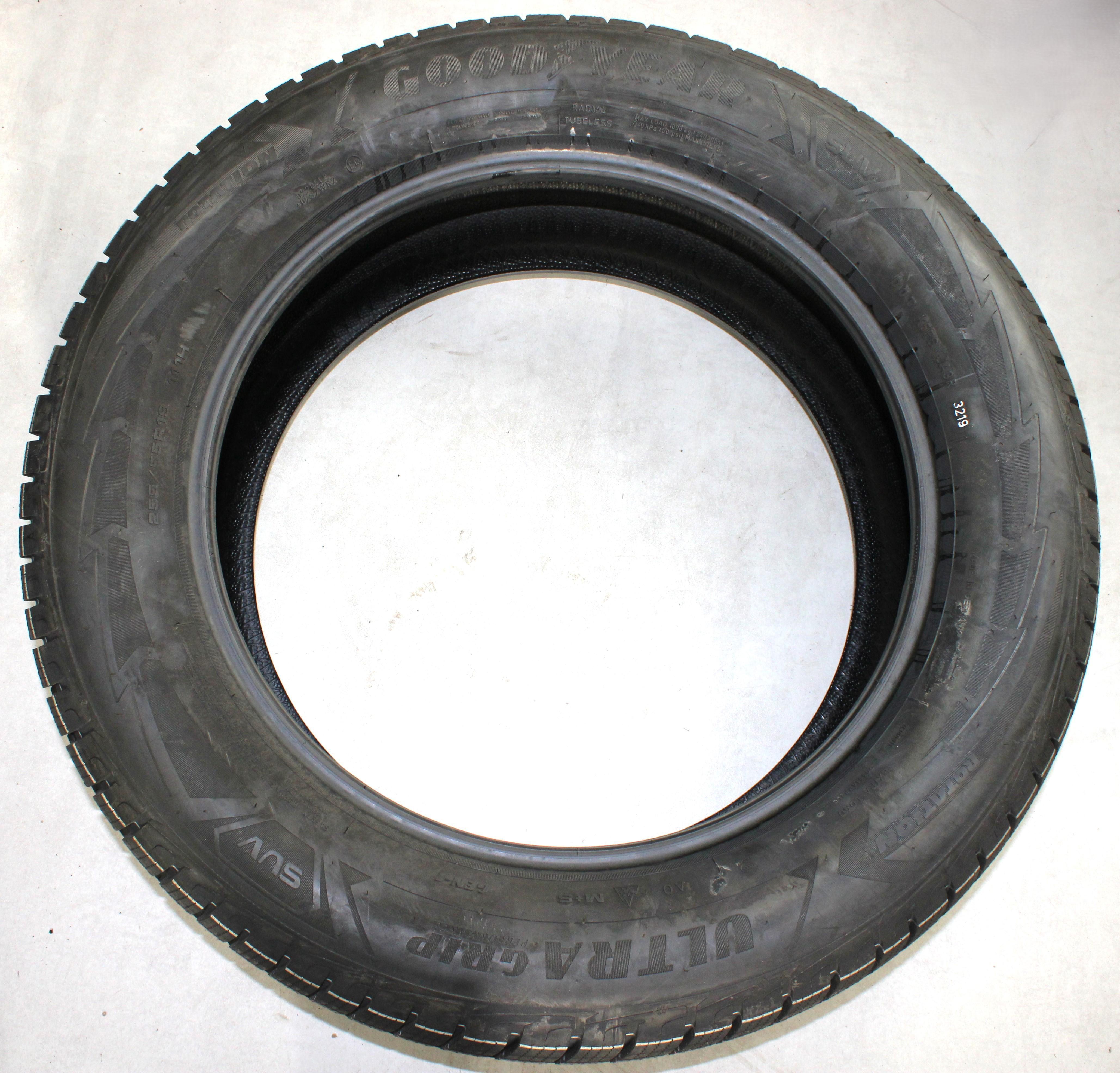 4 x 255/55R19 111H neumáticos de invierno Goodyear Ultra Grip Performance GEN-1 AO con dibujo completo 2019 NUEVOS