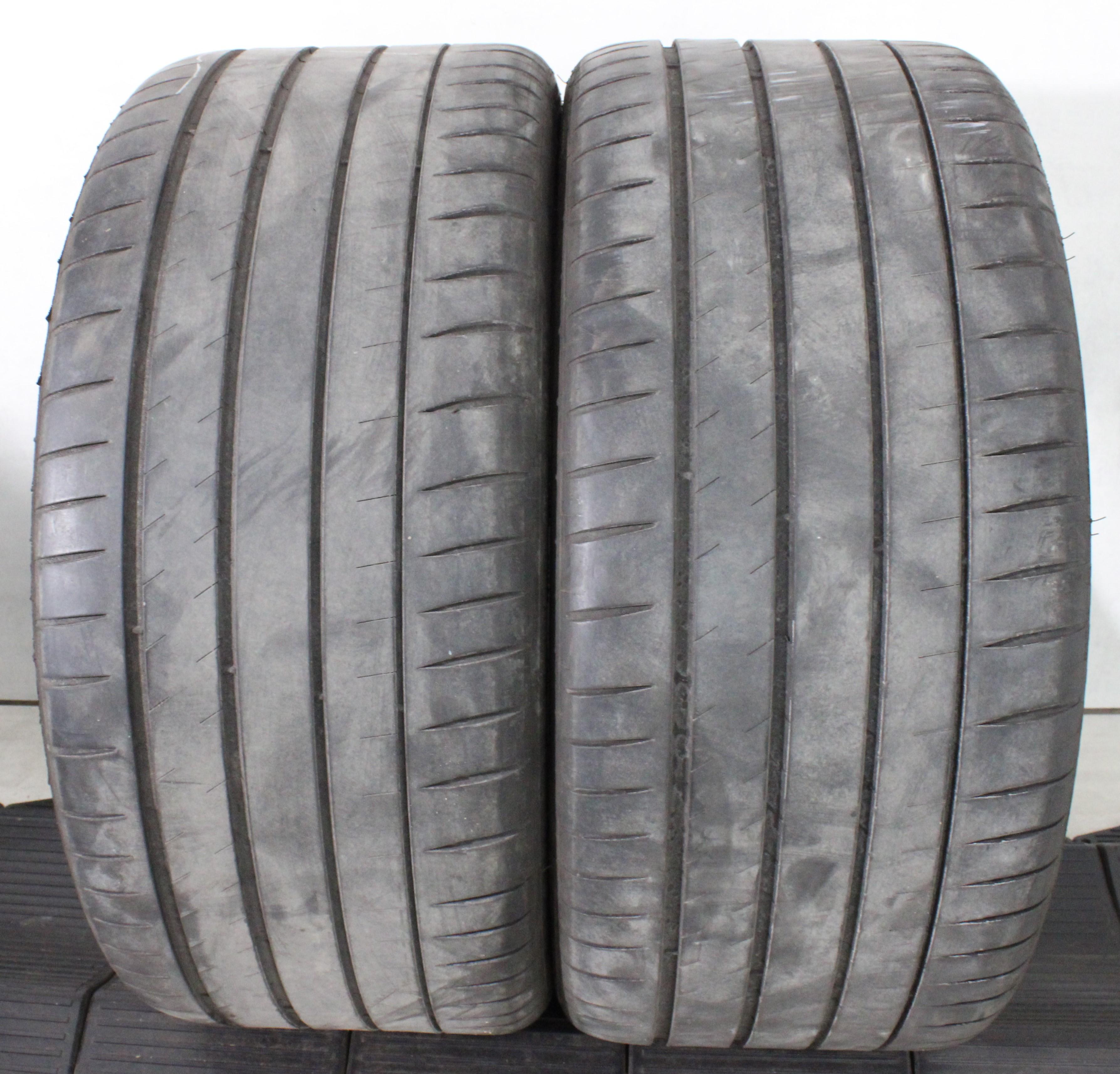 2 x 275/35R20 102Y Sommerreifen Michelin Pilot Sport 4S 5mm 2020/2022 XL