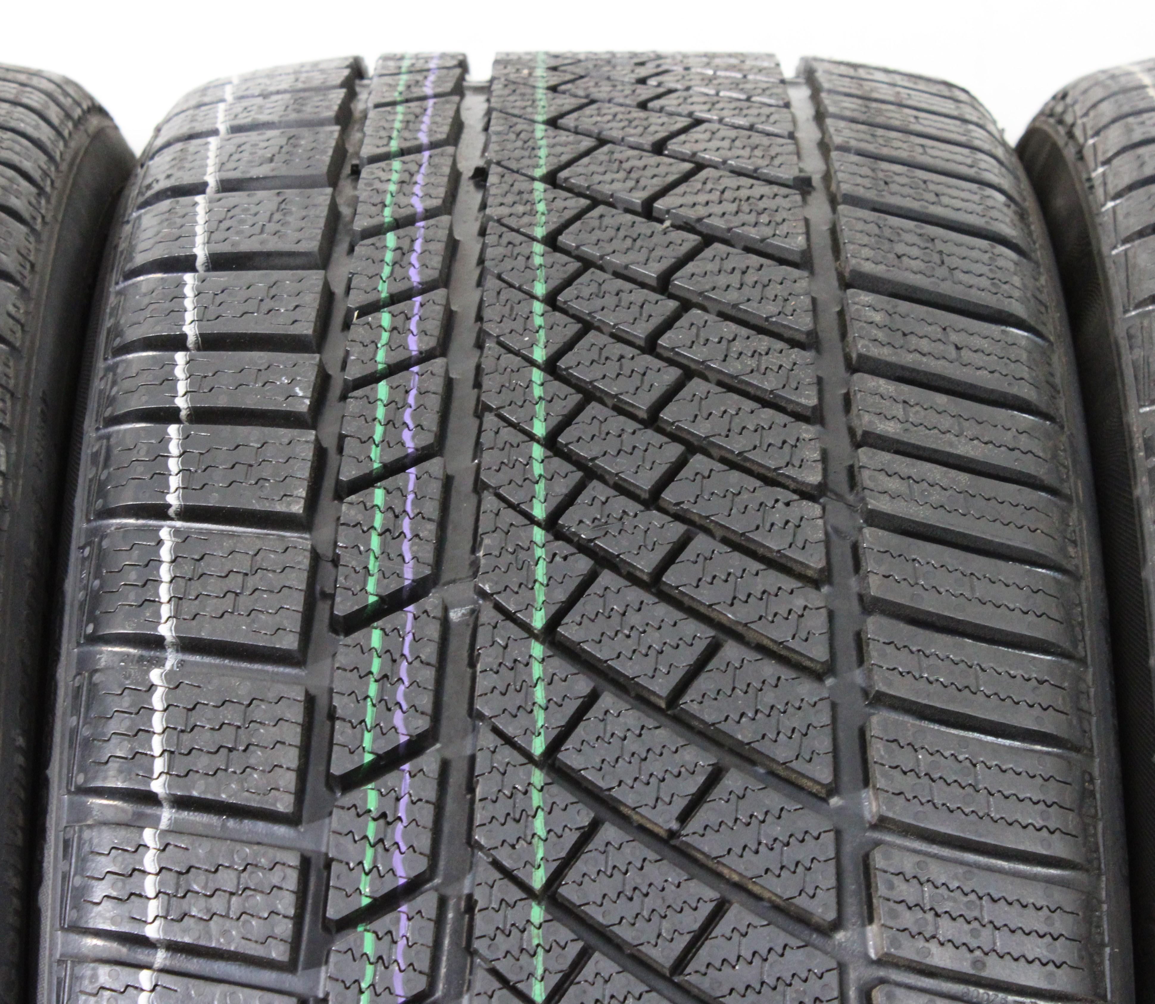 4 x 245/35R19 93W Pneumatici invernali Continental Winter Contact TS830P R01 Battistrada completo 2016 XL NUOVI
