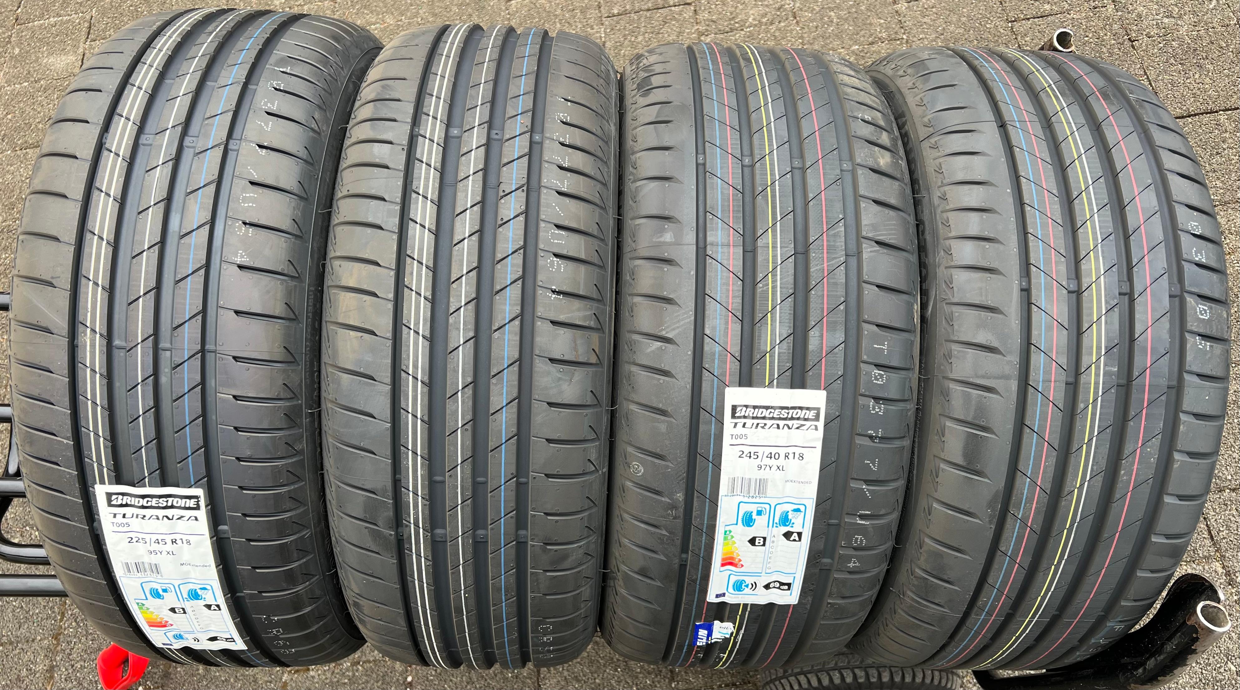4 ORIGINELE 18" ALUMINIUM ZOMERWIELEN MERCEDES C-KLASSE W206 RDKS NIEUW GRATIS VERZENDING