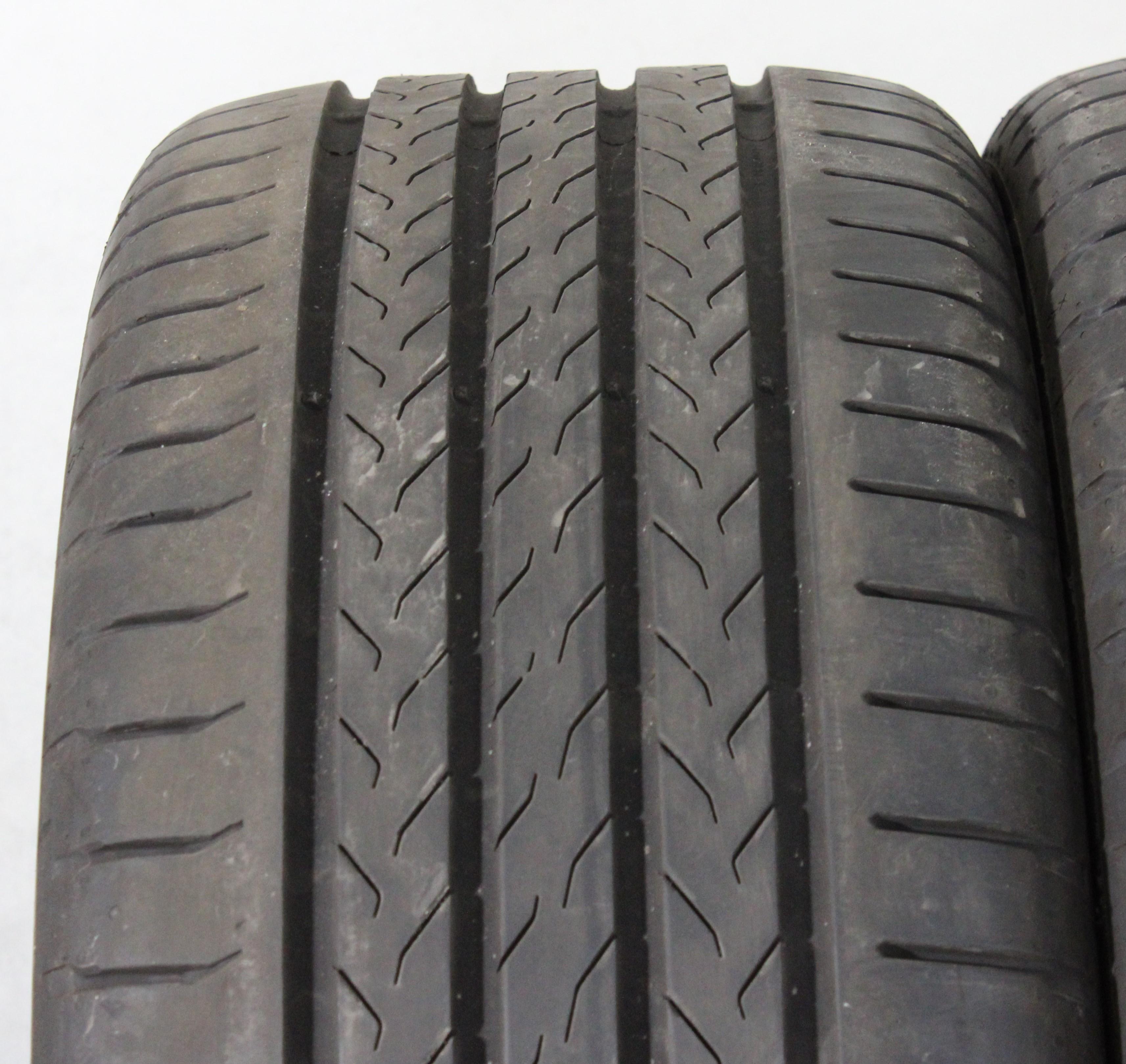 2 x 225/55R18 102Y Sommerreifen Continental Eco Contact 6Q MO* Volles Profil 2024 XL
