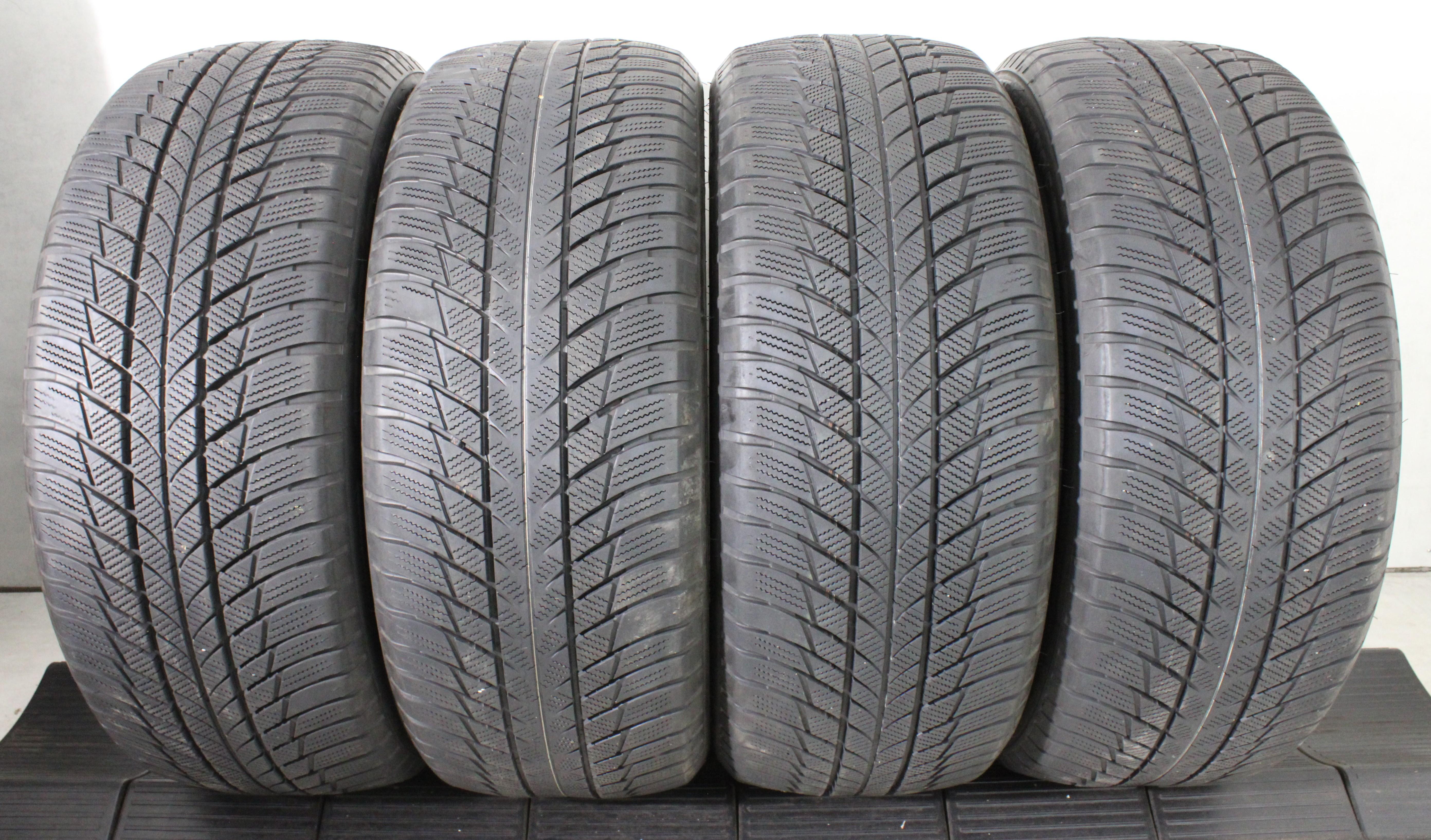 4 x 245/50R19 105V pneus hiver Bridgestone Blizzak LM001 * Runflat 2x5-5,5mm/2x6,5-7mm 2019 XL