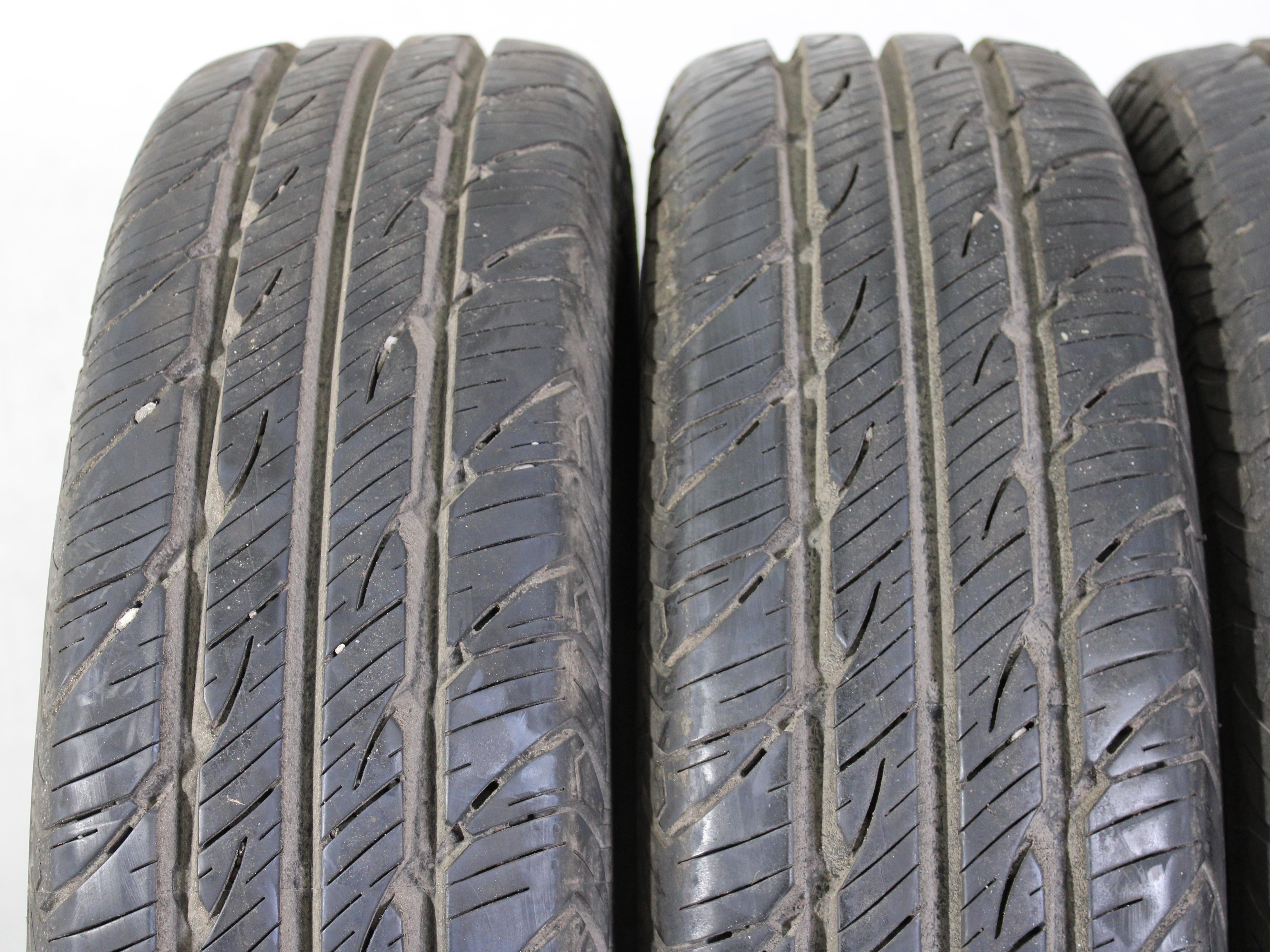 4 x 195/75R16C 107/105R Sommerreifen Uniroyal Rain Max 2 2x9mm/2x10mm 2017