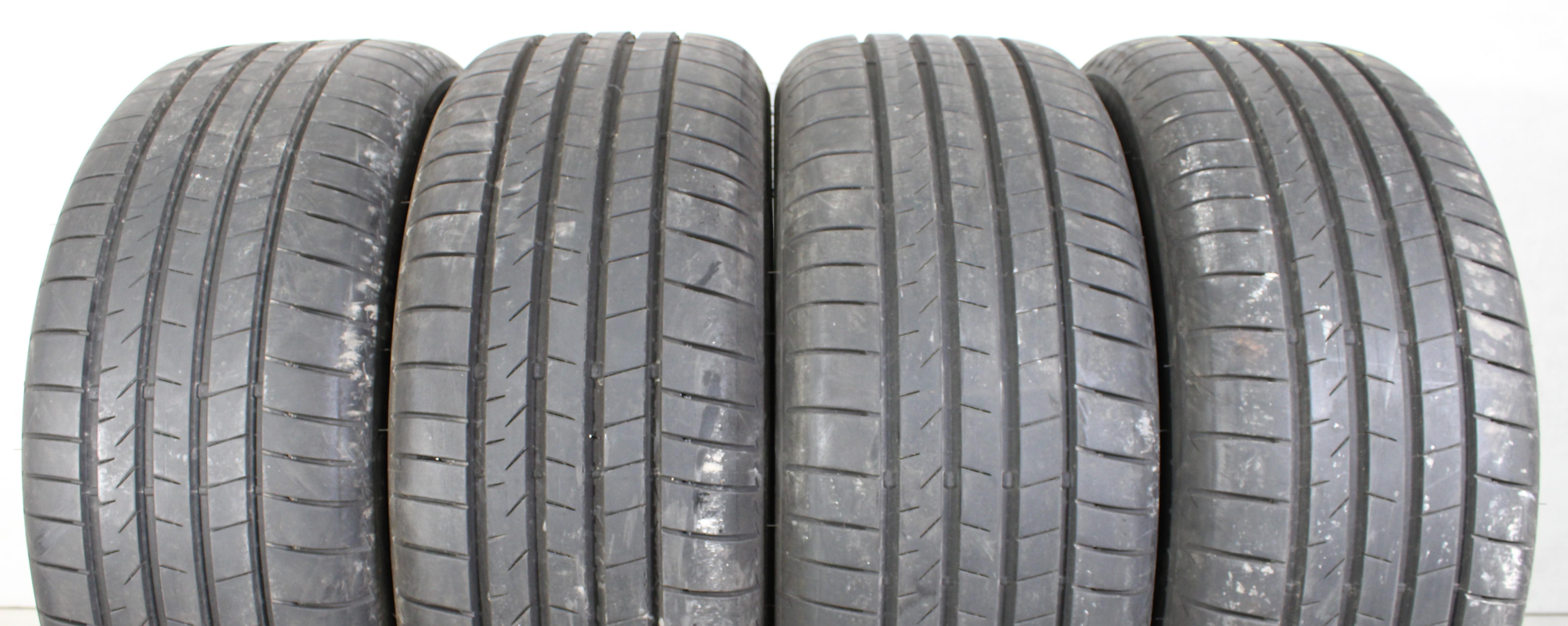 4 x 255/55R19 111H neumáticos de verano Bridgestone Alenza 001 7,5-8mm 3x2018/1x2019 AO